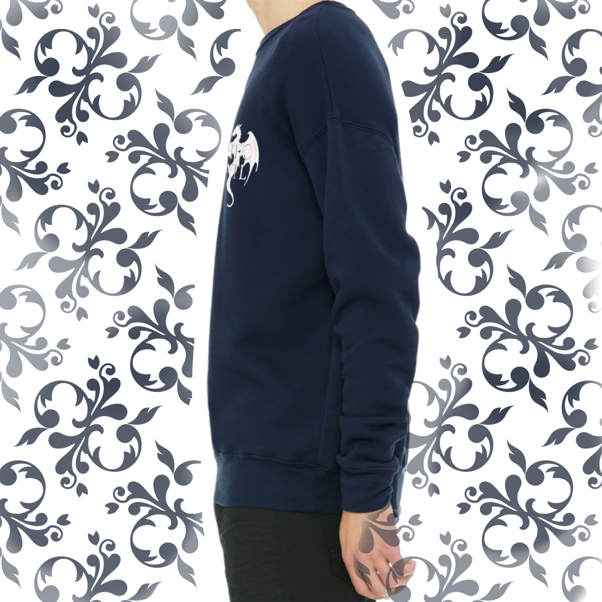Pressed Penny: Adult Crewneck (Bella+Canvas)