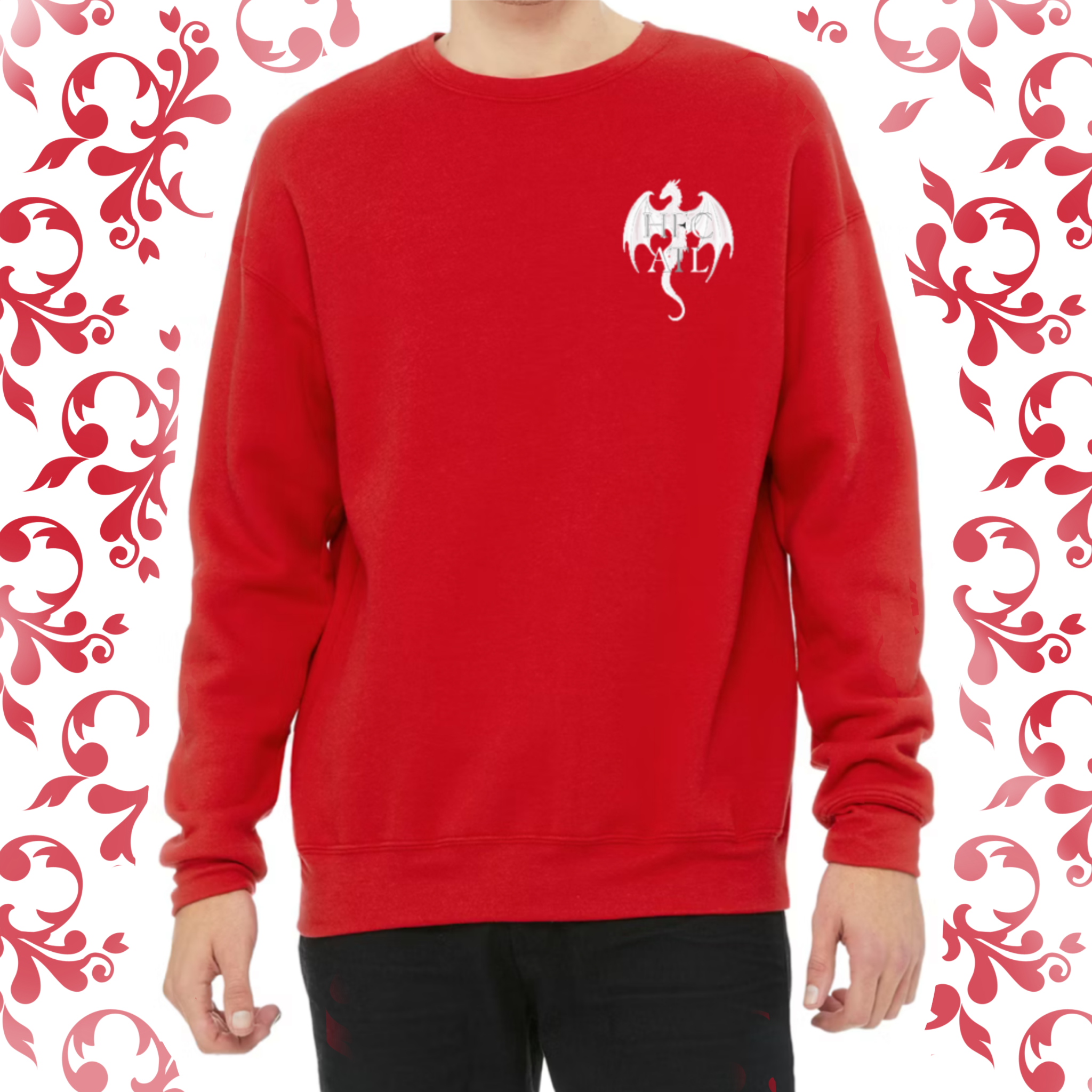 Pressed Penny: Adult Crewneck (Bella+Canvas)