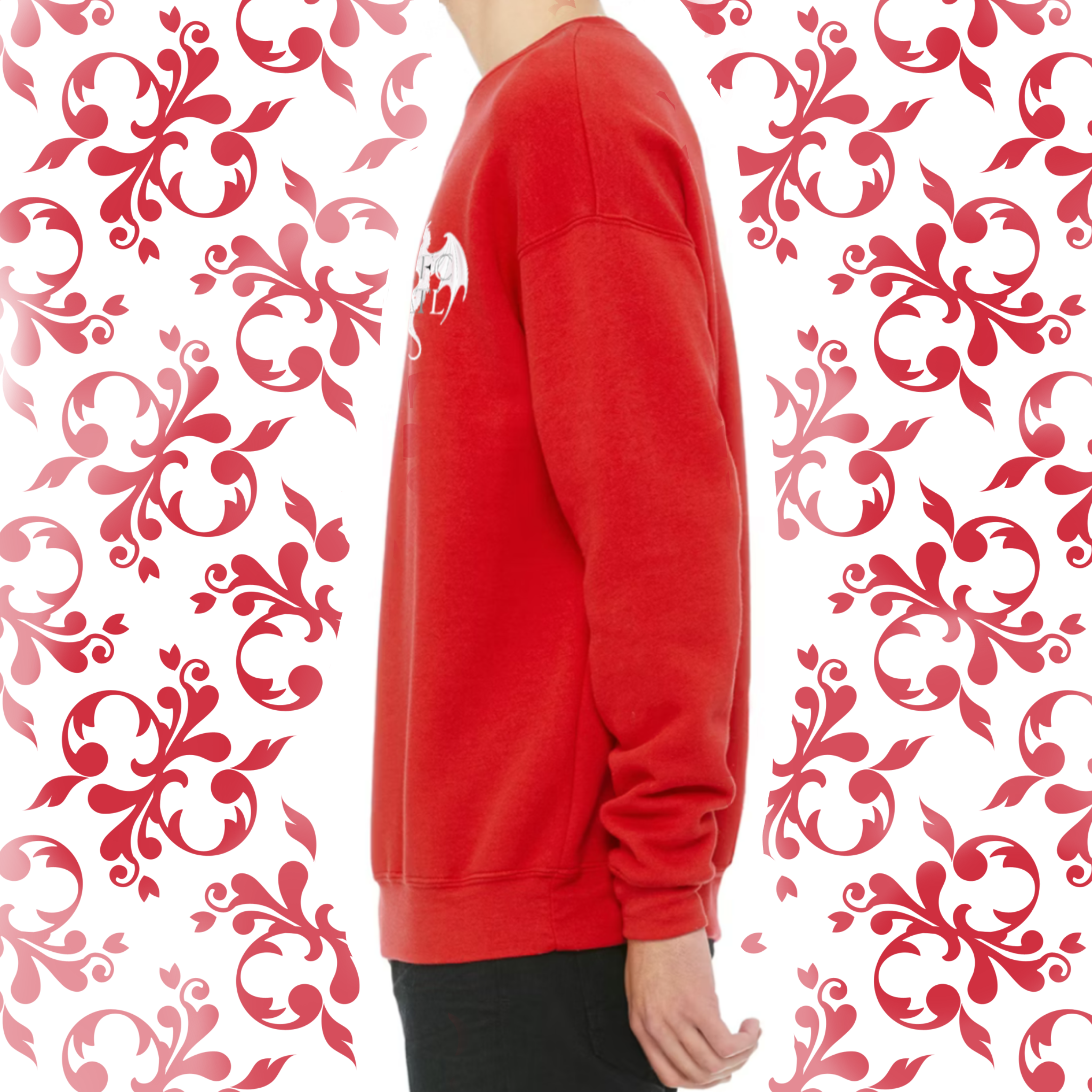 Pressed Penny: Adult Crewneck (Bella+Canvas)