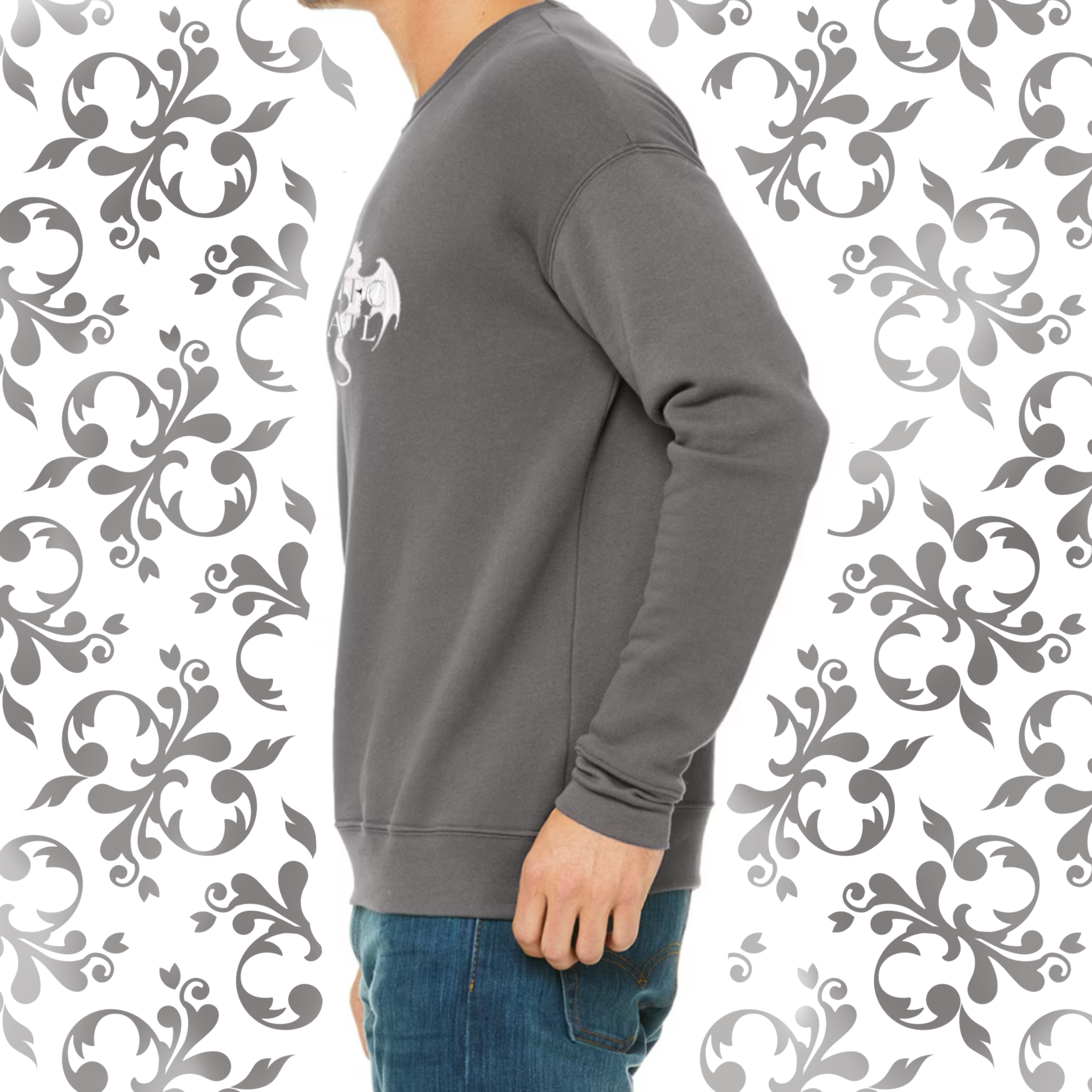 Pressed Penny: Adult Crewneck (Bella+Canvas)