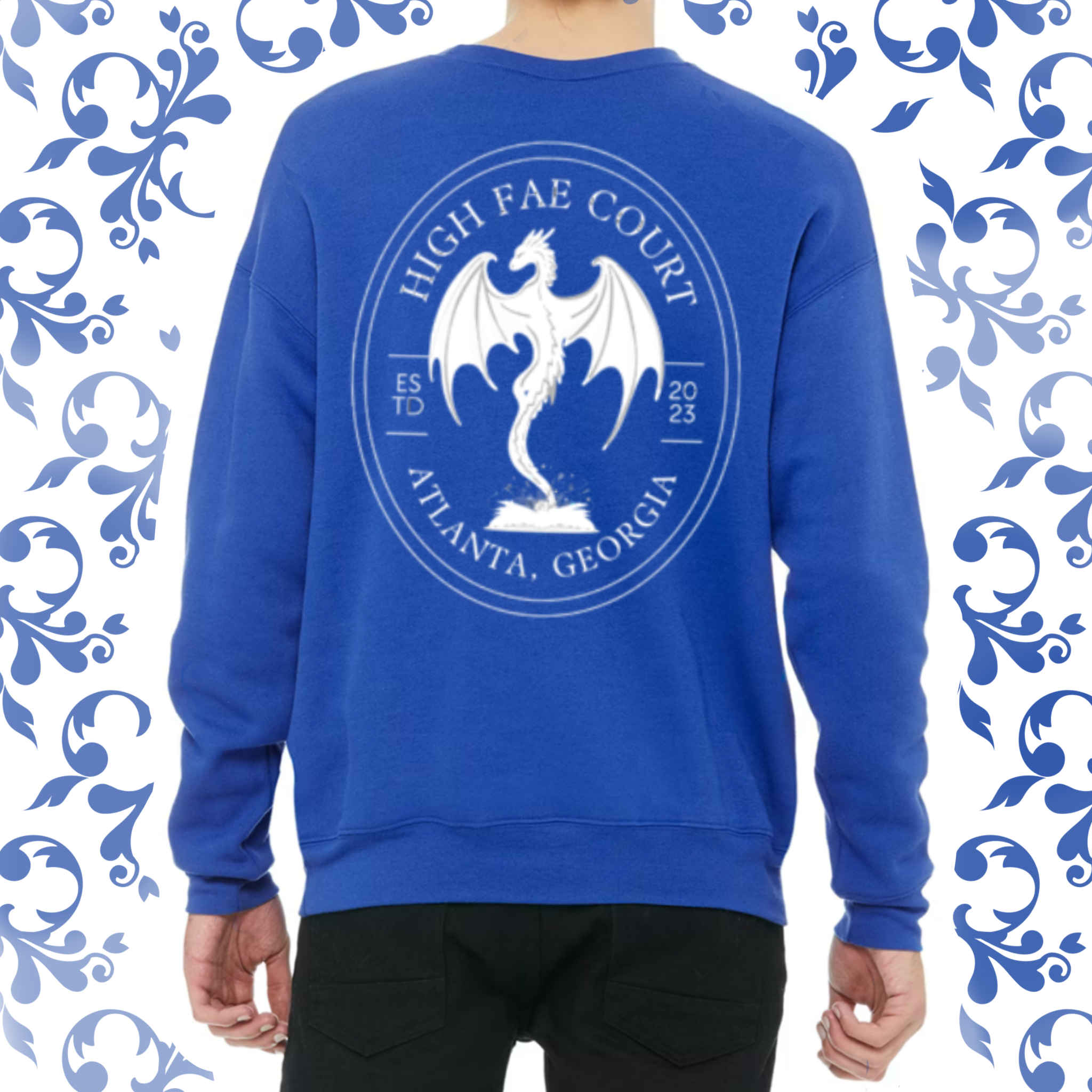 Pressed Penny: Adult Crewneck (Bella+Canvas)