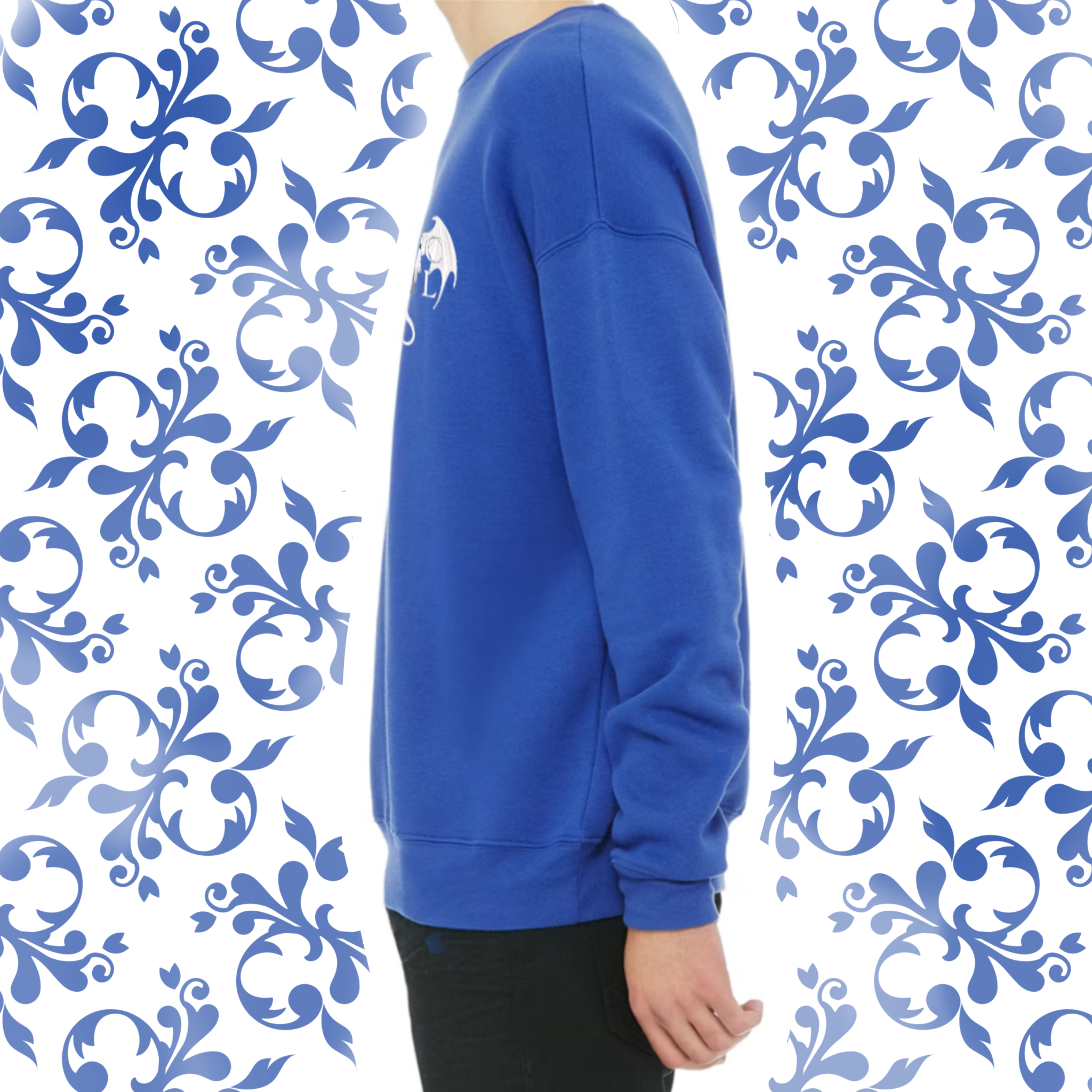 Pressed Penny: Adult Crewneck (Bella+Canvas)
