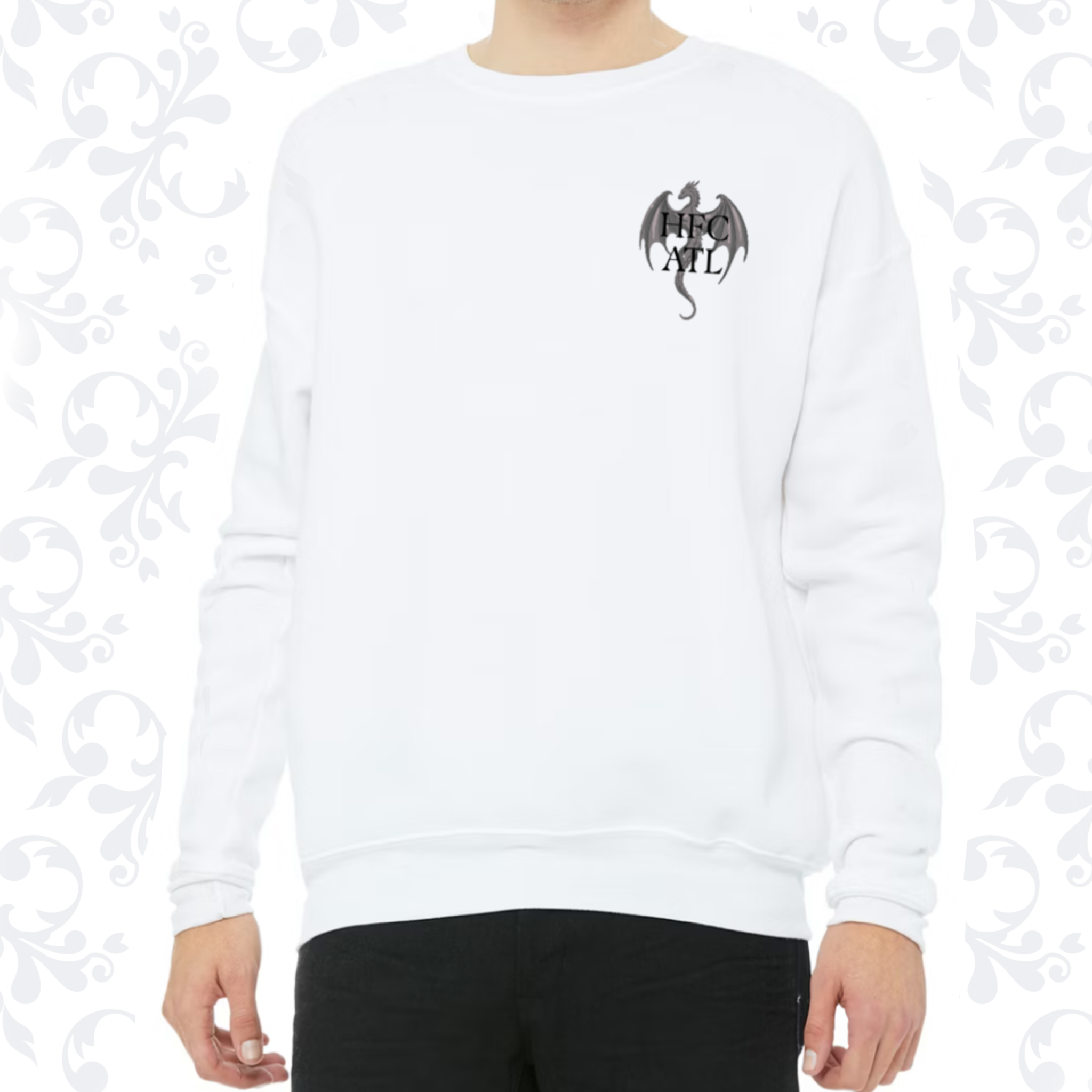 Pressed Penny: Adult Crewneck (Bella+Canvas)