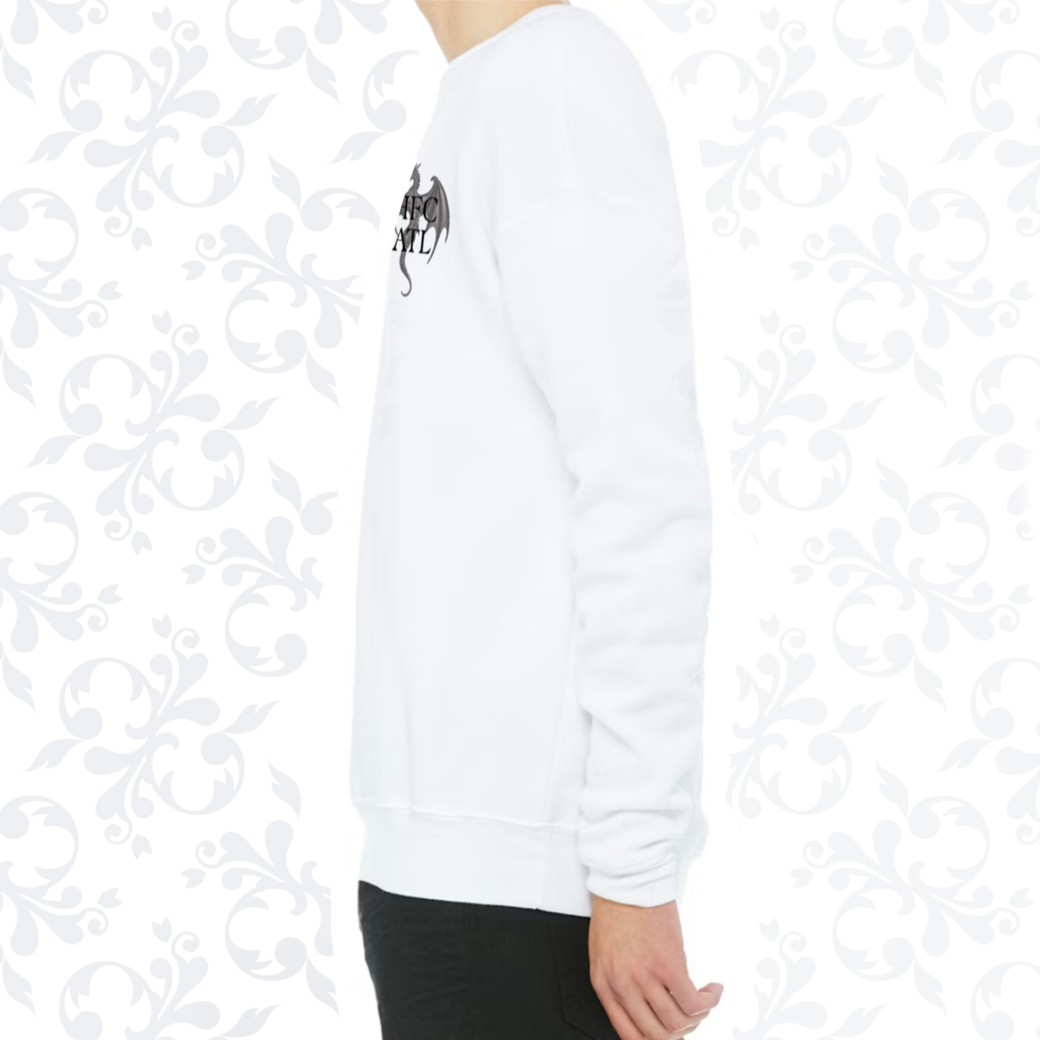 Pressed Penny: Adult Crewneck (Bella+Canvas)