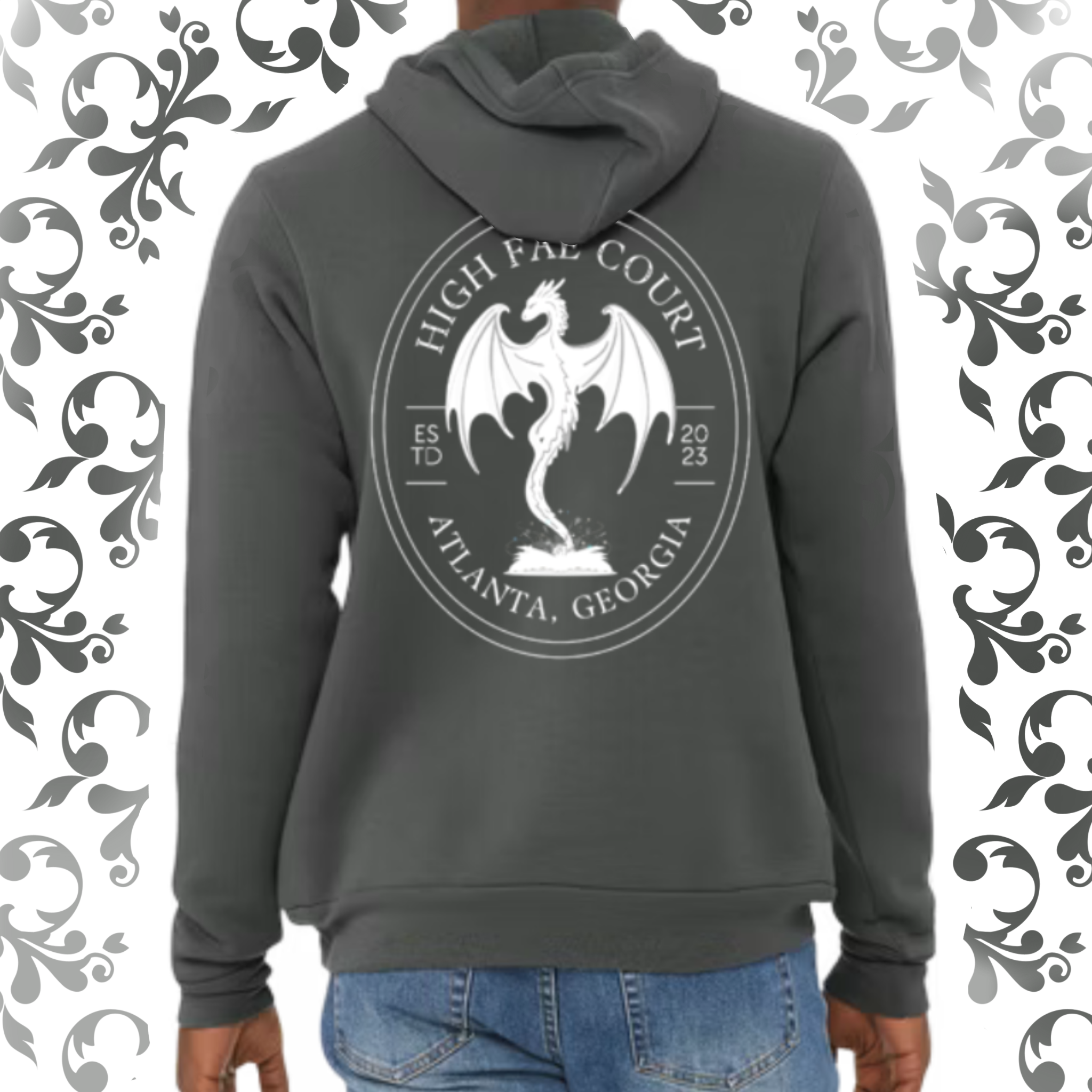 Pressed Penny: Adult Hoodie (Bella+Canvas)
