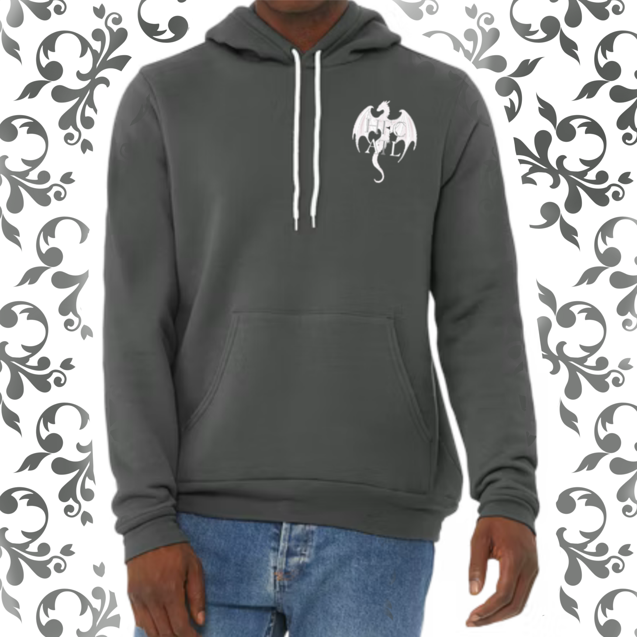 Pressed Penny: Adult Hoodie (Bella+Canvas)