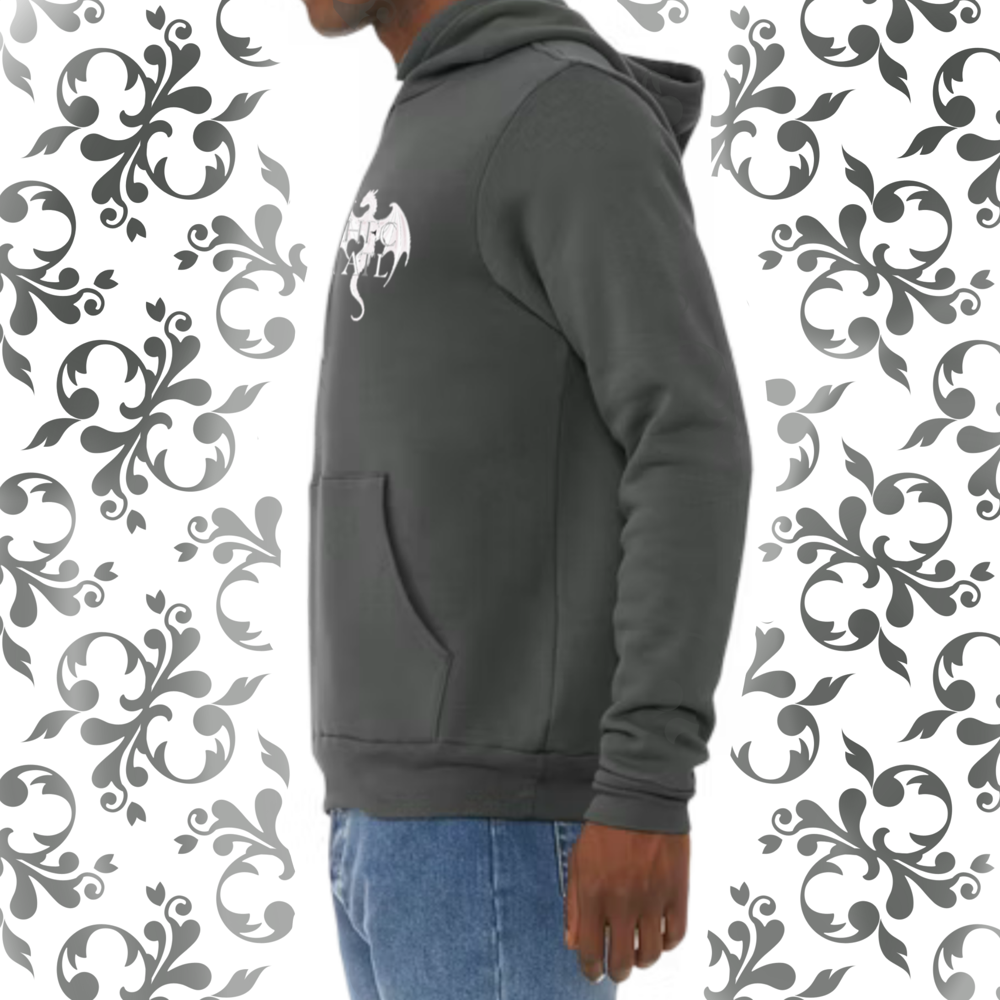 Pressed Penny: Adult Hoodie (Bella+Canvas)