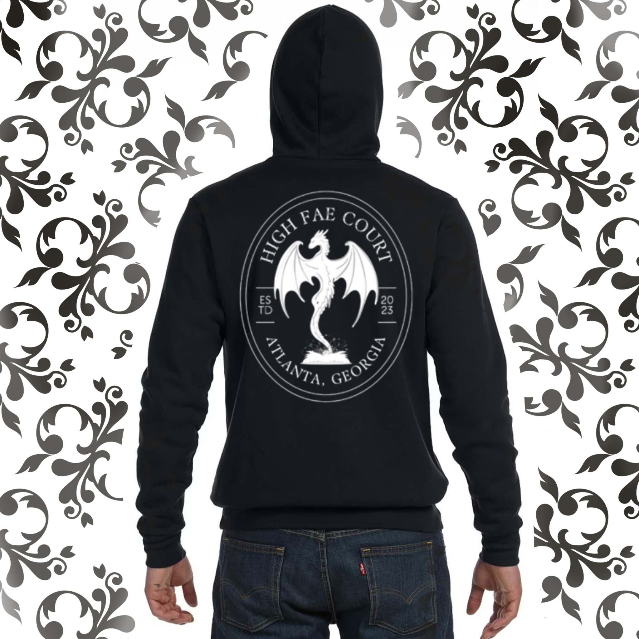Pressed Penny: Adult Hoodie (Bella+Canvas)