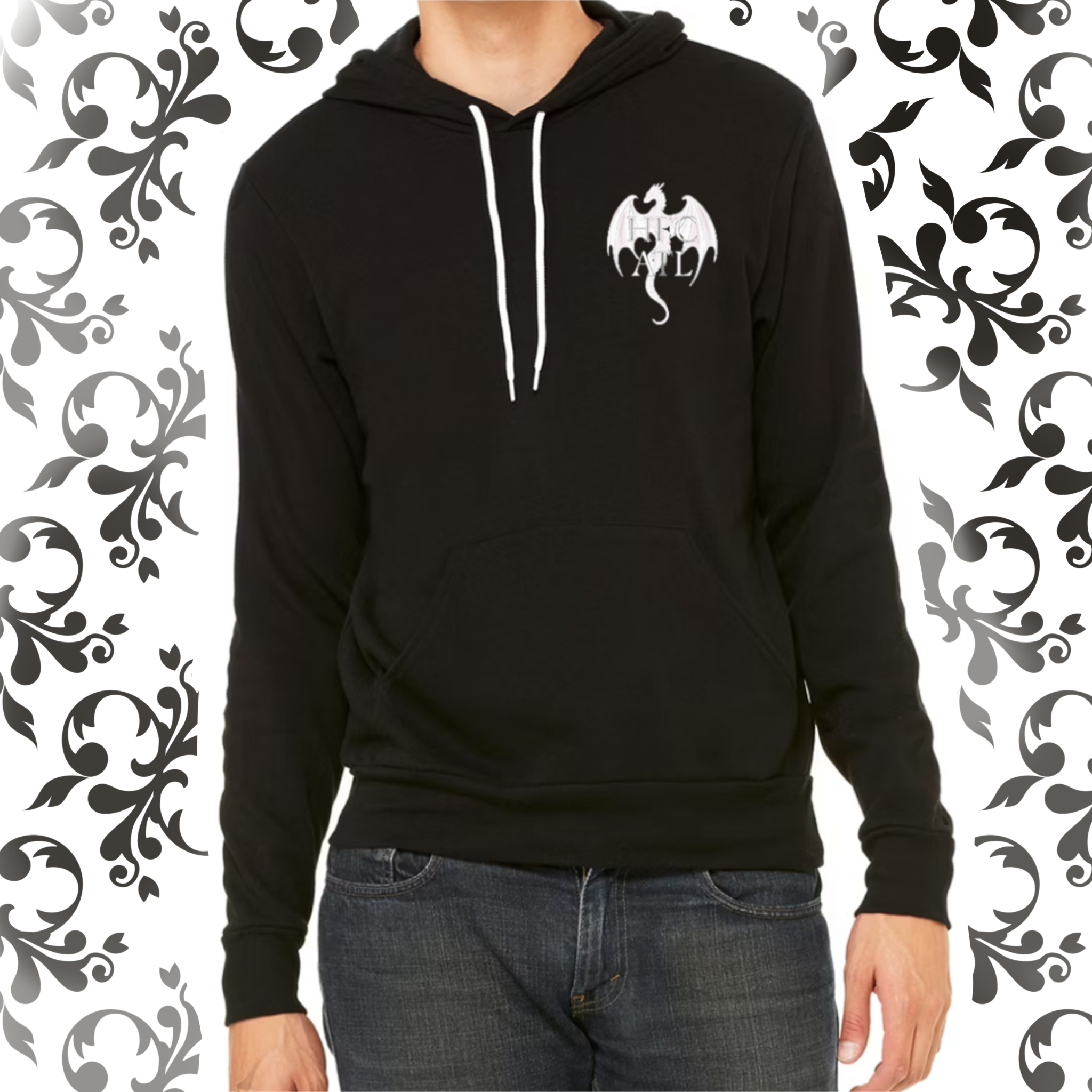 Pressed Penny: Adult Hoodie (Bella+Canvas)