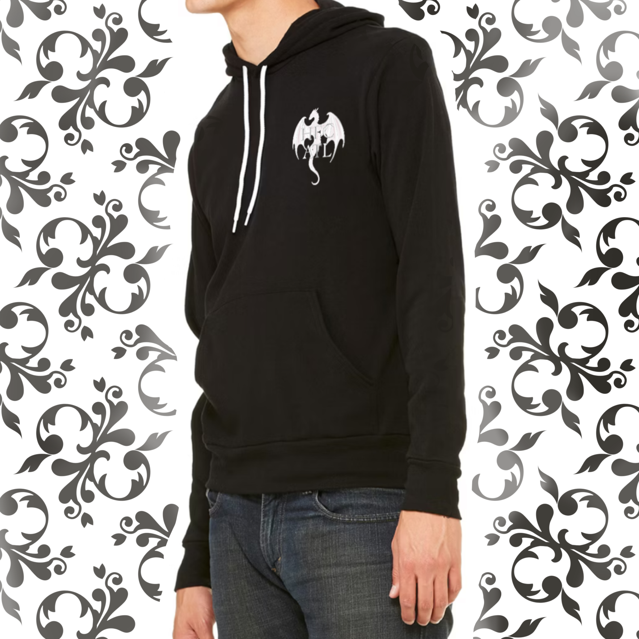 Pressed Penny: Adult Hoodie (Bella+Canvas)