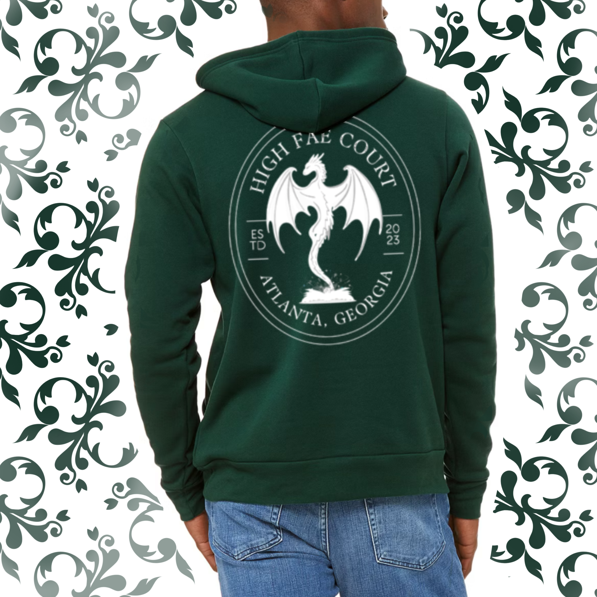 Pressed Penny: Adult Hoodie (Bella+Canvas)