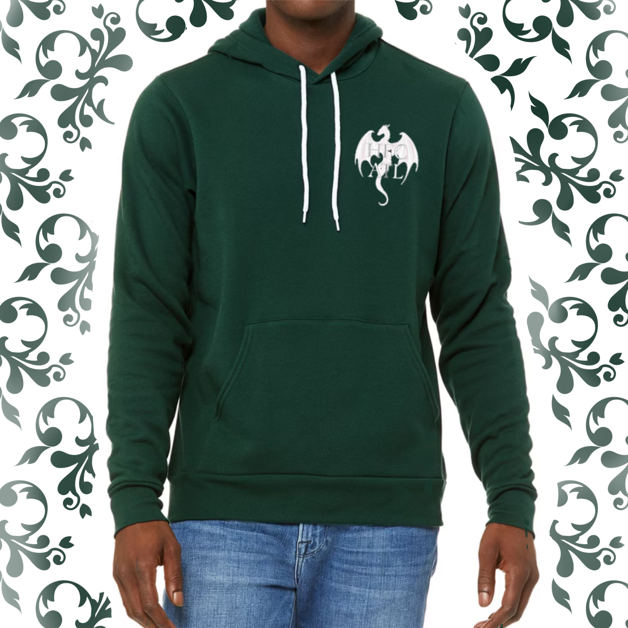 Pressed Penny: Adult Hoodie (Bella+Canvas)