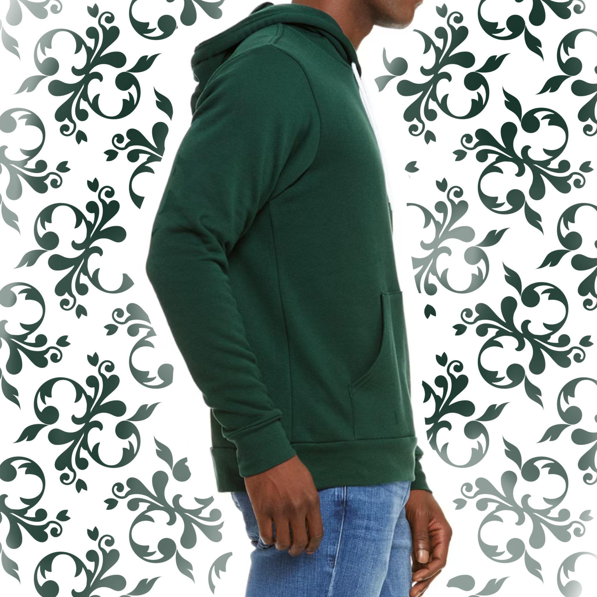 Pressed Penny: Adult Hoodie (Bella+Canvas)
