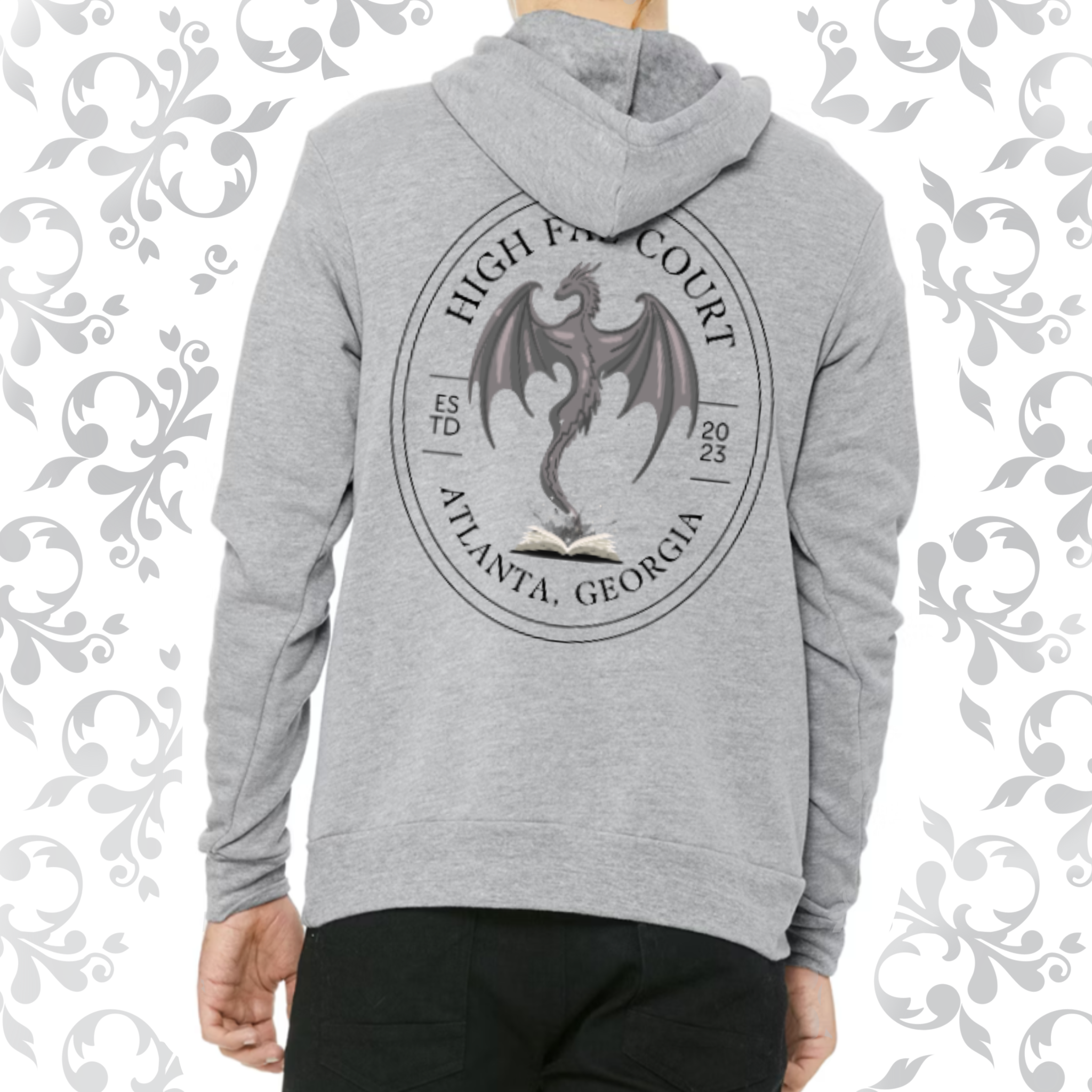 Pressed Penny: Adult Hoodie (Bella+Canvas)