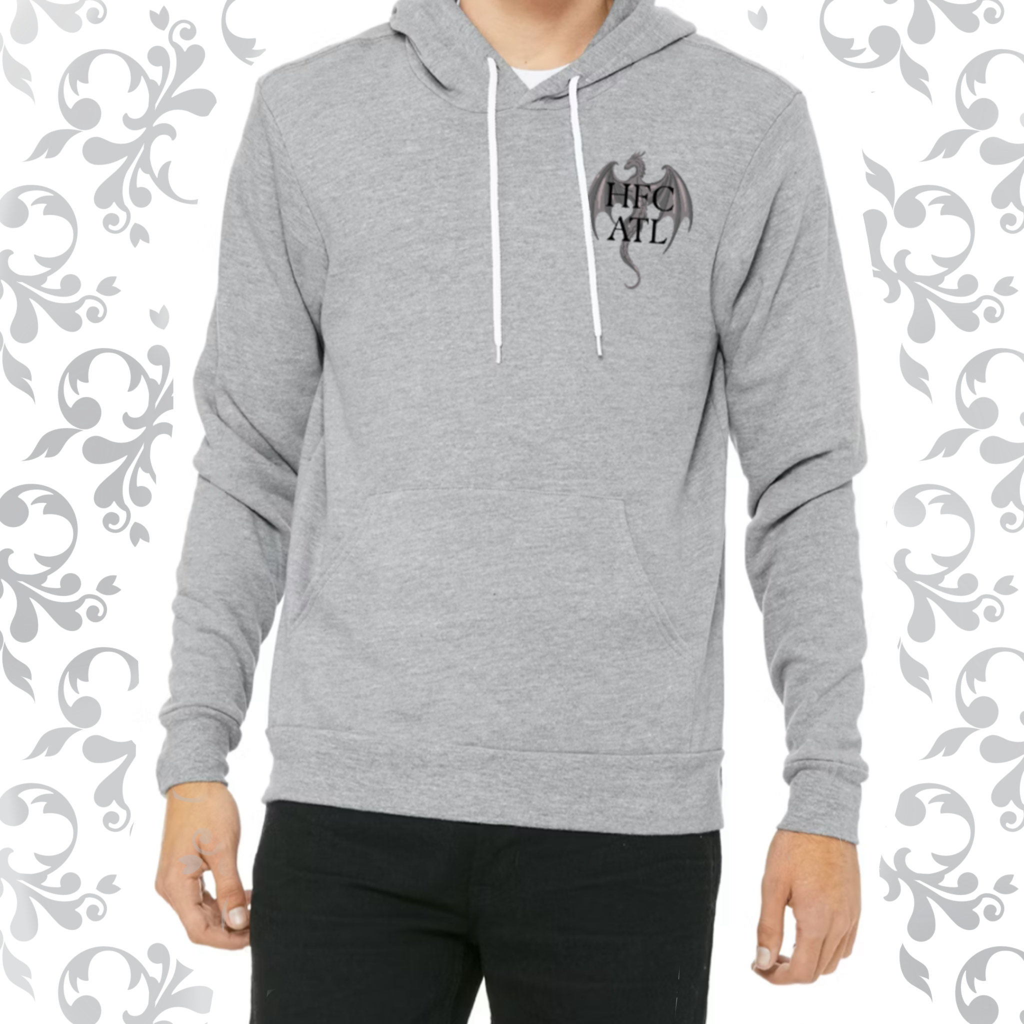 Pressed Penny: Adult Hoodie (Bella+Canvas)