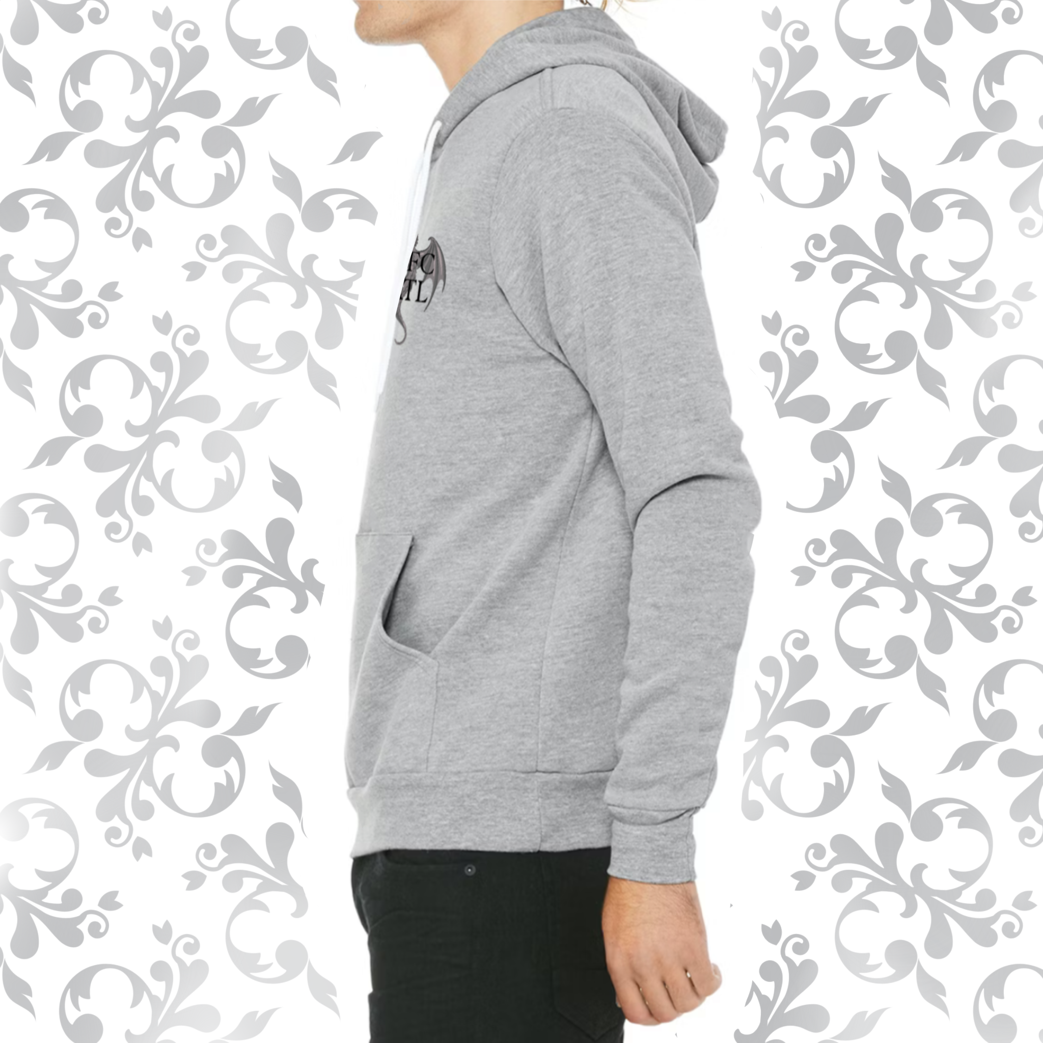 Pressed Penny: Adult Hoodie (Bella+Canvas)