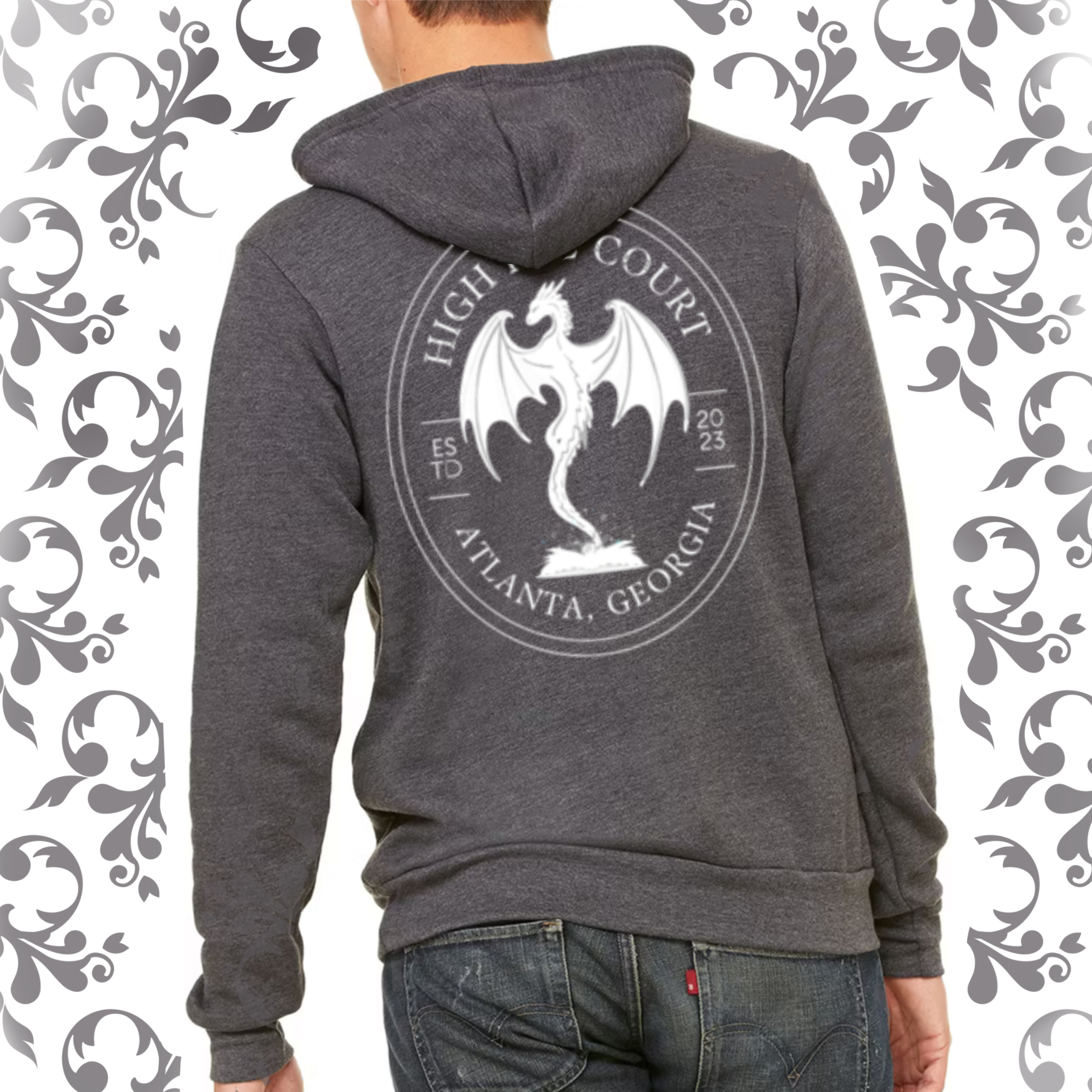 Pressed Penny: Adult Hoodie (Bella+Canvas)