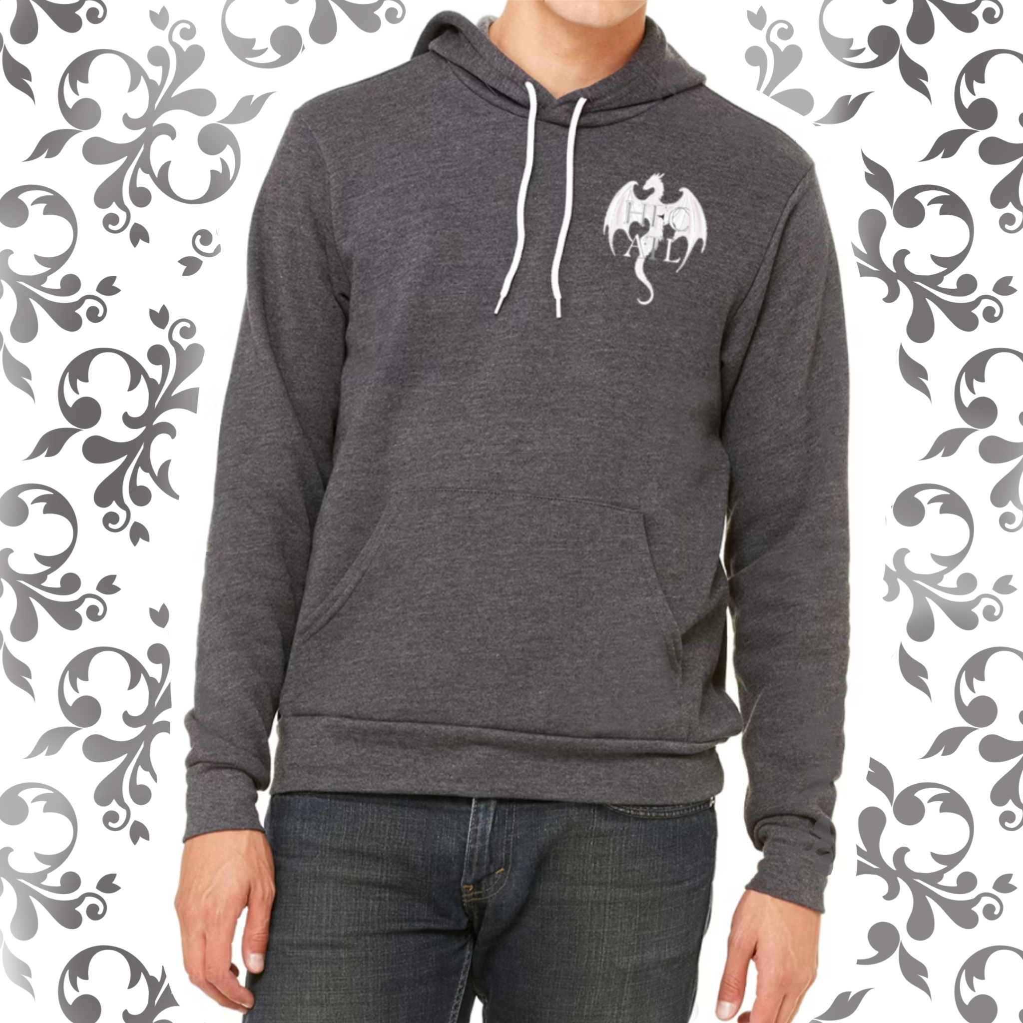 Pressed Penny: Adult Hoodie (Bella+Canvas)