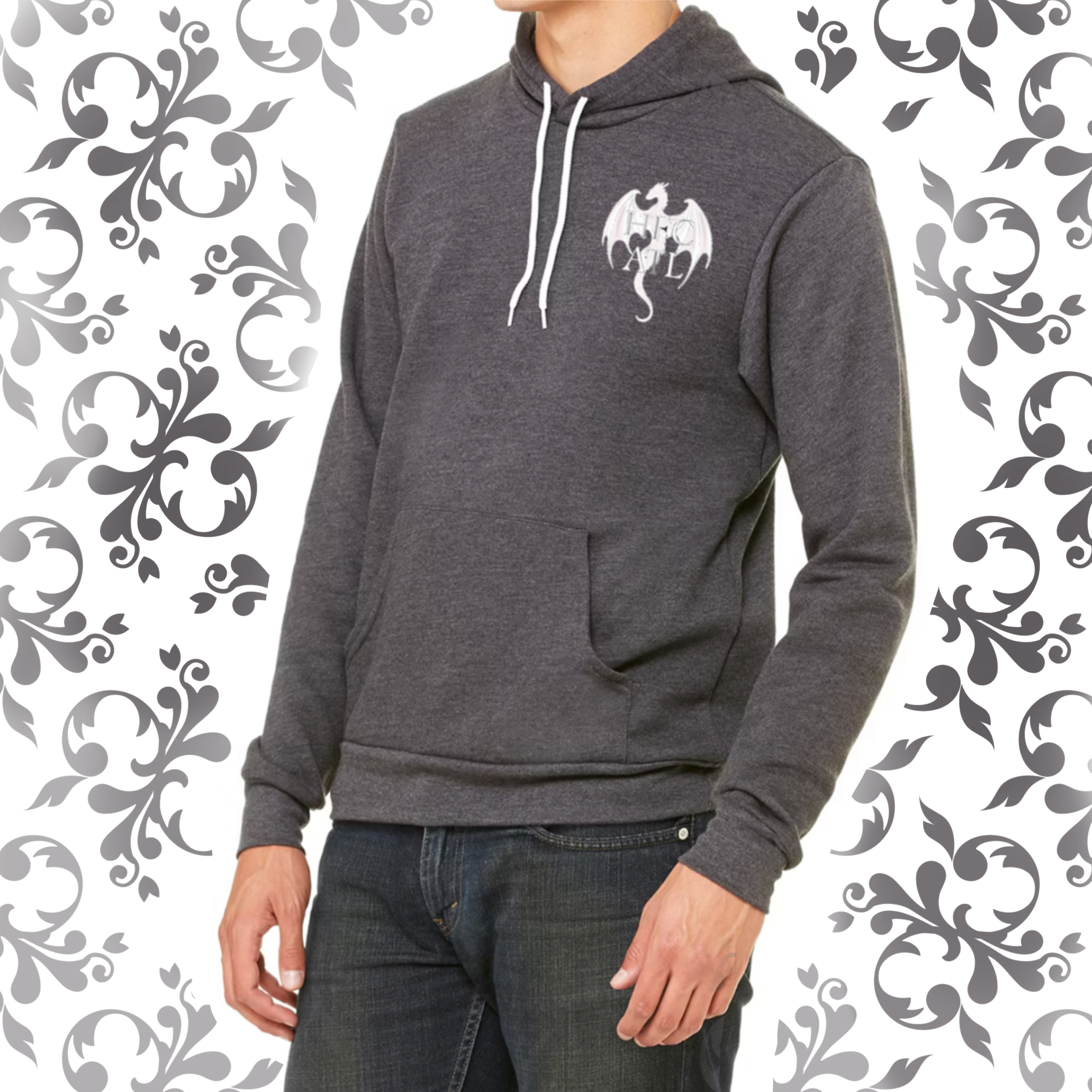 Pressed Penny: Adult Hoodie (Bella+Canvas)