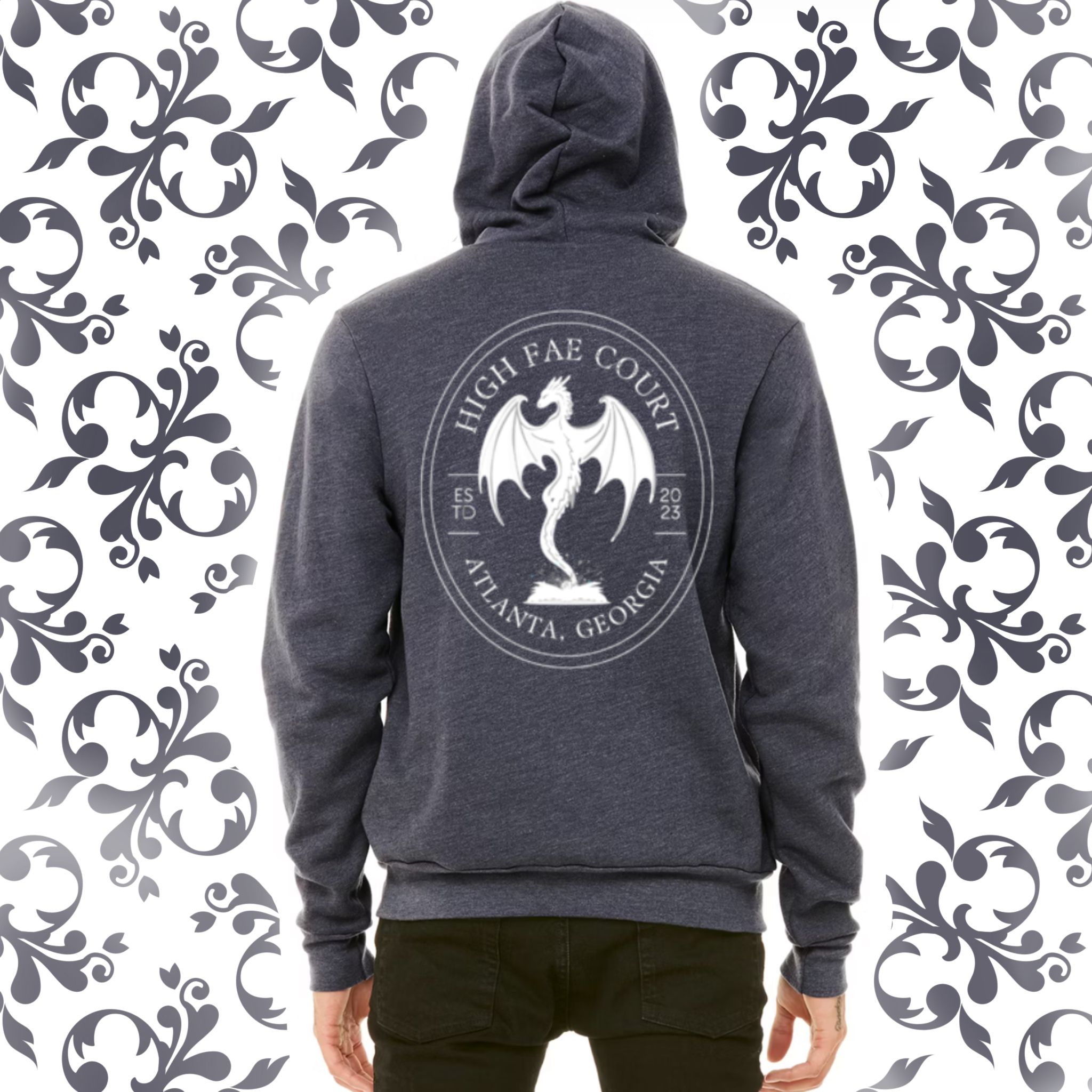 Pressed Penny: Adult Hoodie (Bella+Canvas)