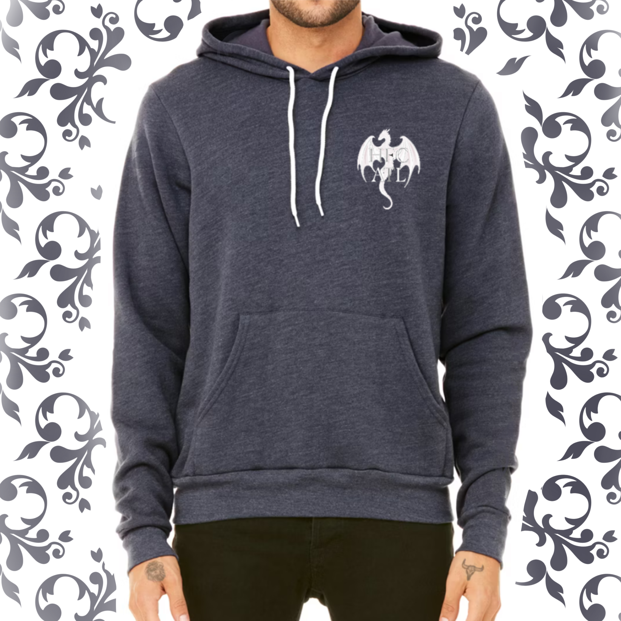 Pressed Penny: Adult Hoodie (Bella+Canvas)