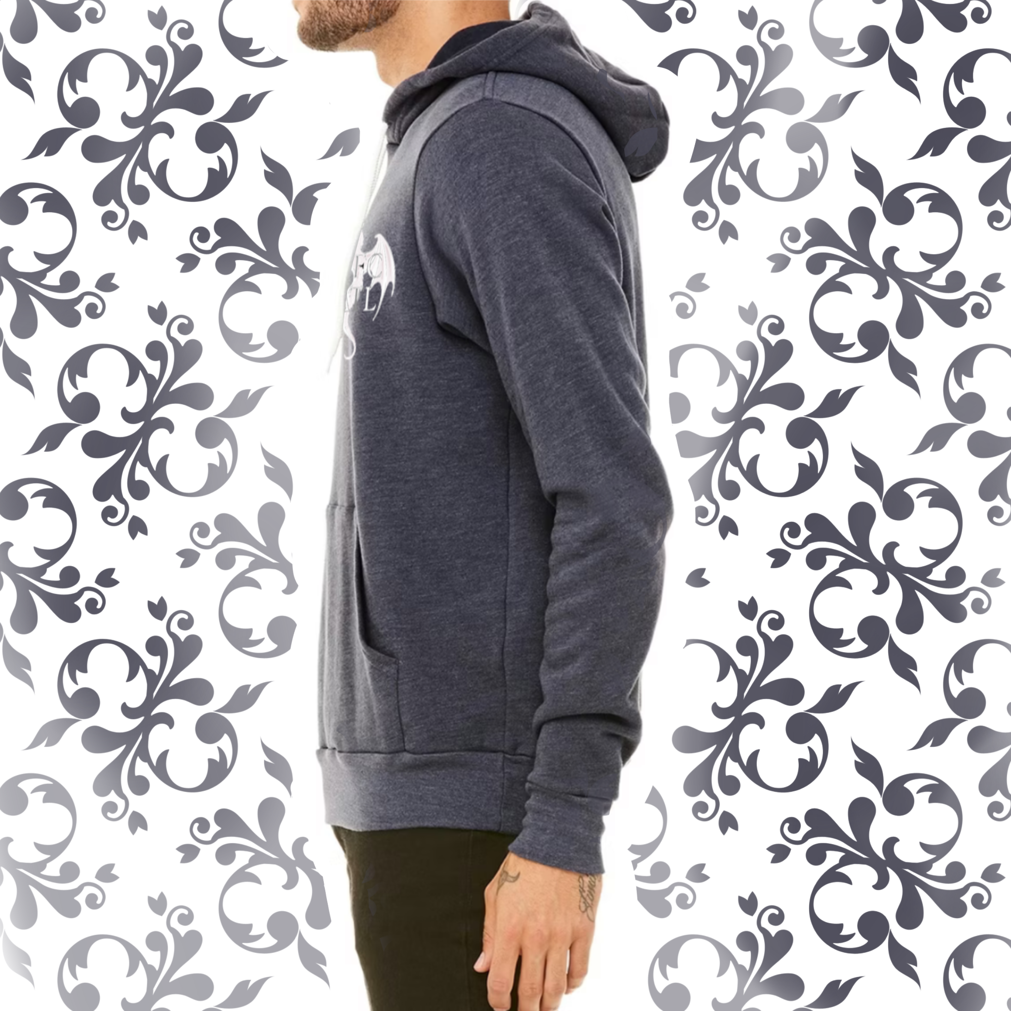 Pressed Penny: Adult Hoodie (Bella+Canvas)