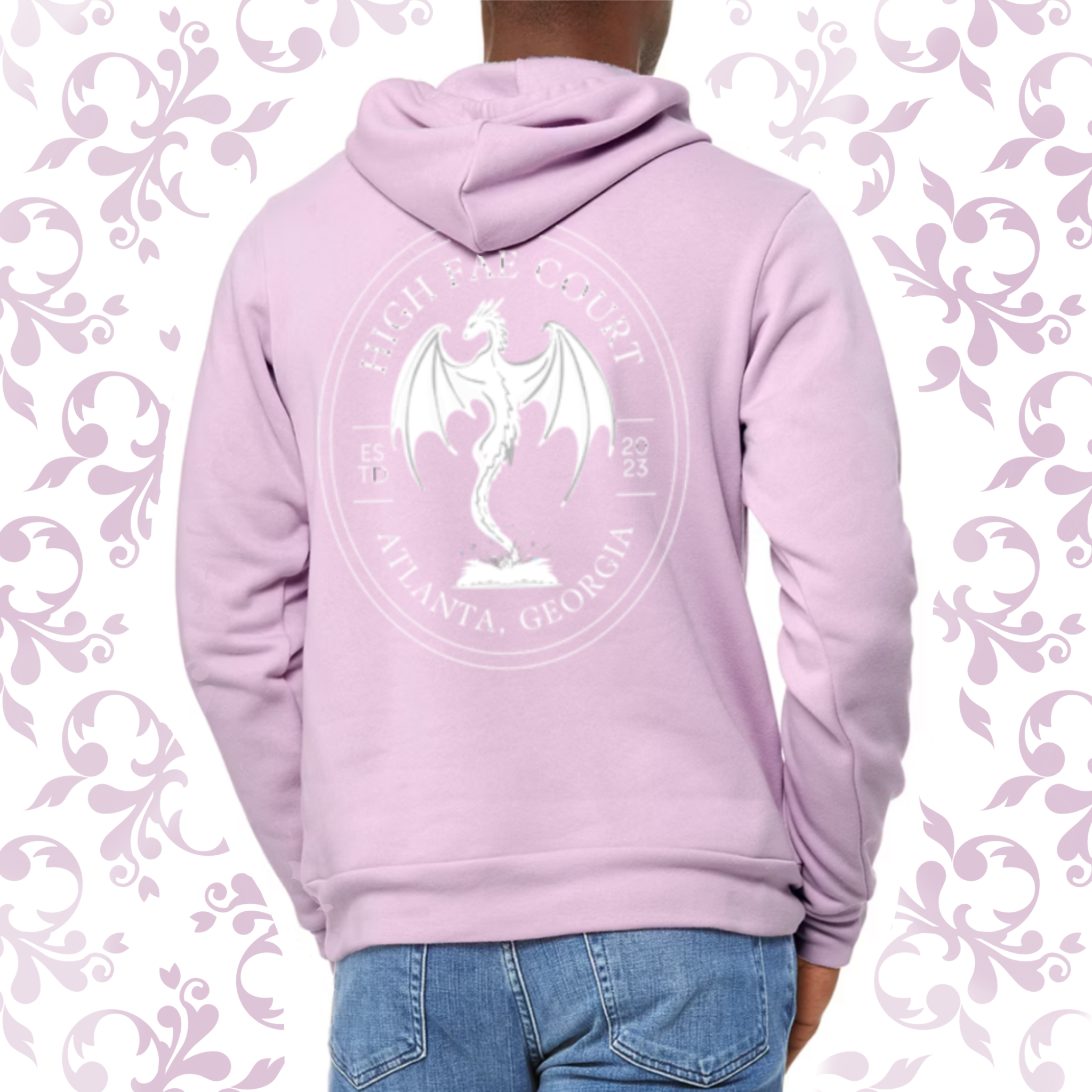Pressed Penny: Adult Hoodie (Bella+Canvas)