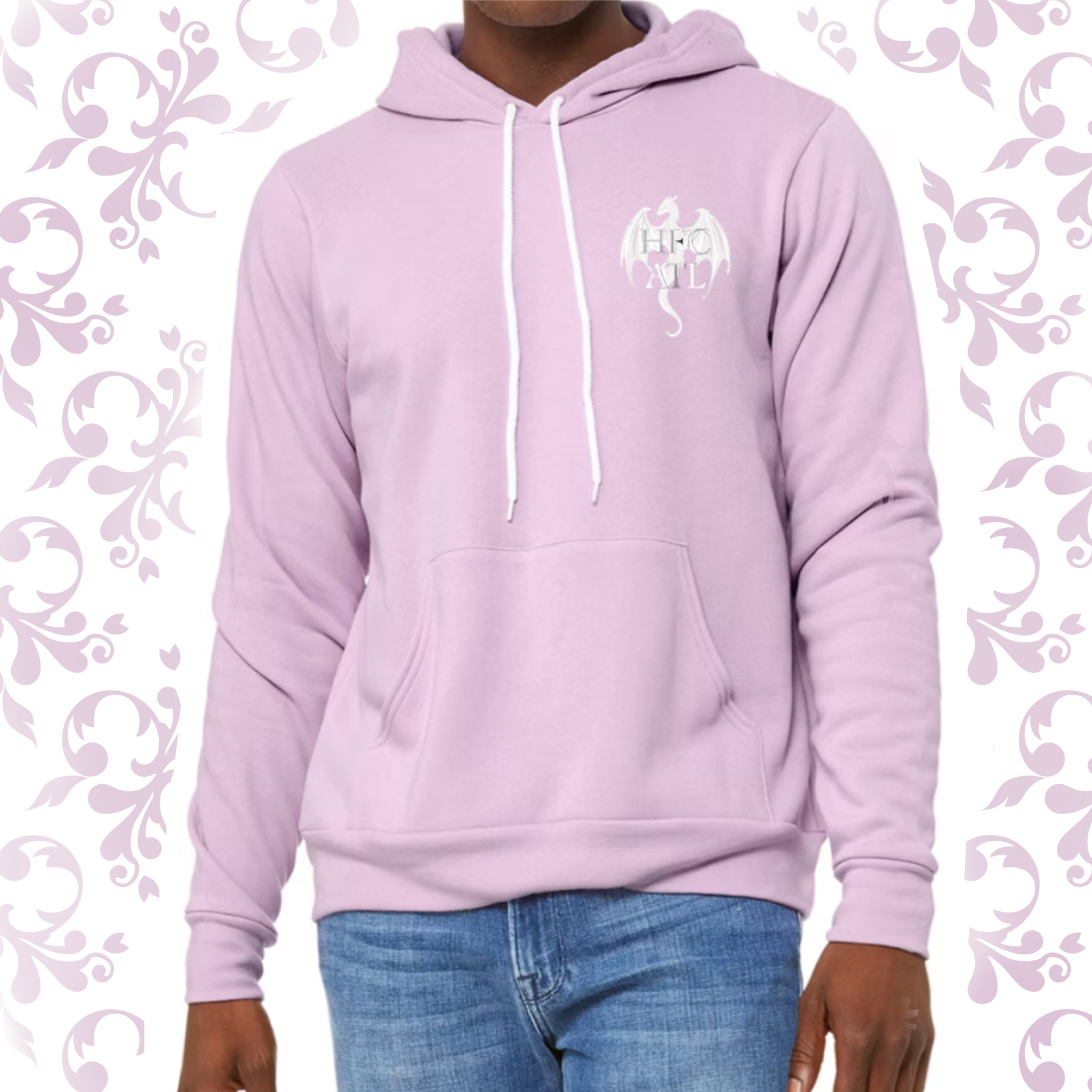 Pressed Penny: Adult Hoodie (Bella+Canvas)