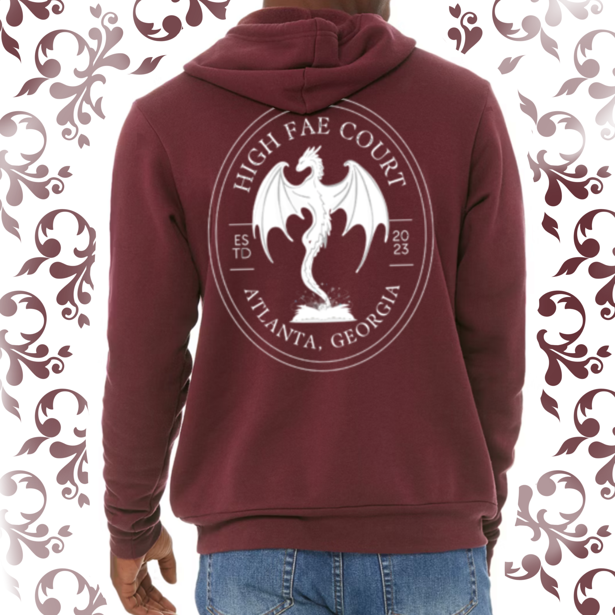 Pressed Penny: Adult Hoodie (Bella+Canvas)