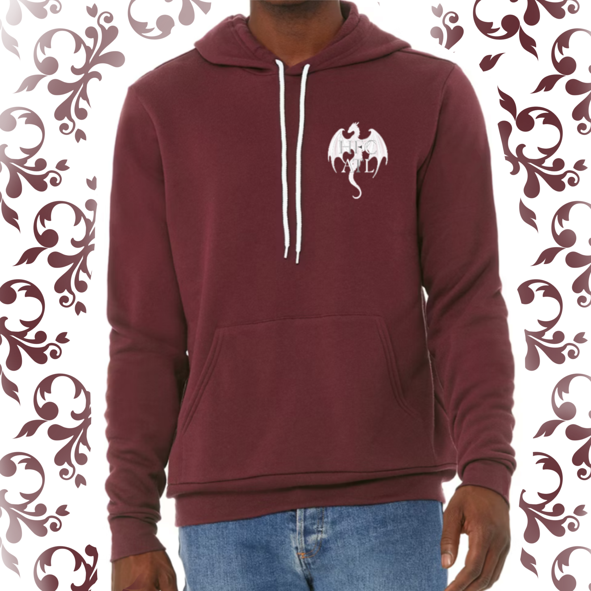 Pressed Penny: Adult Hoodie (Bella+Canvas)