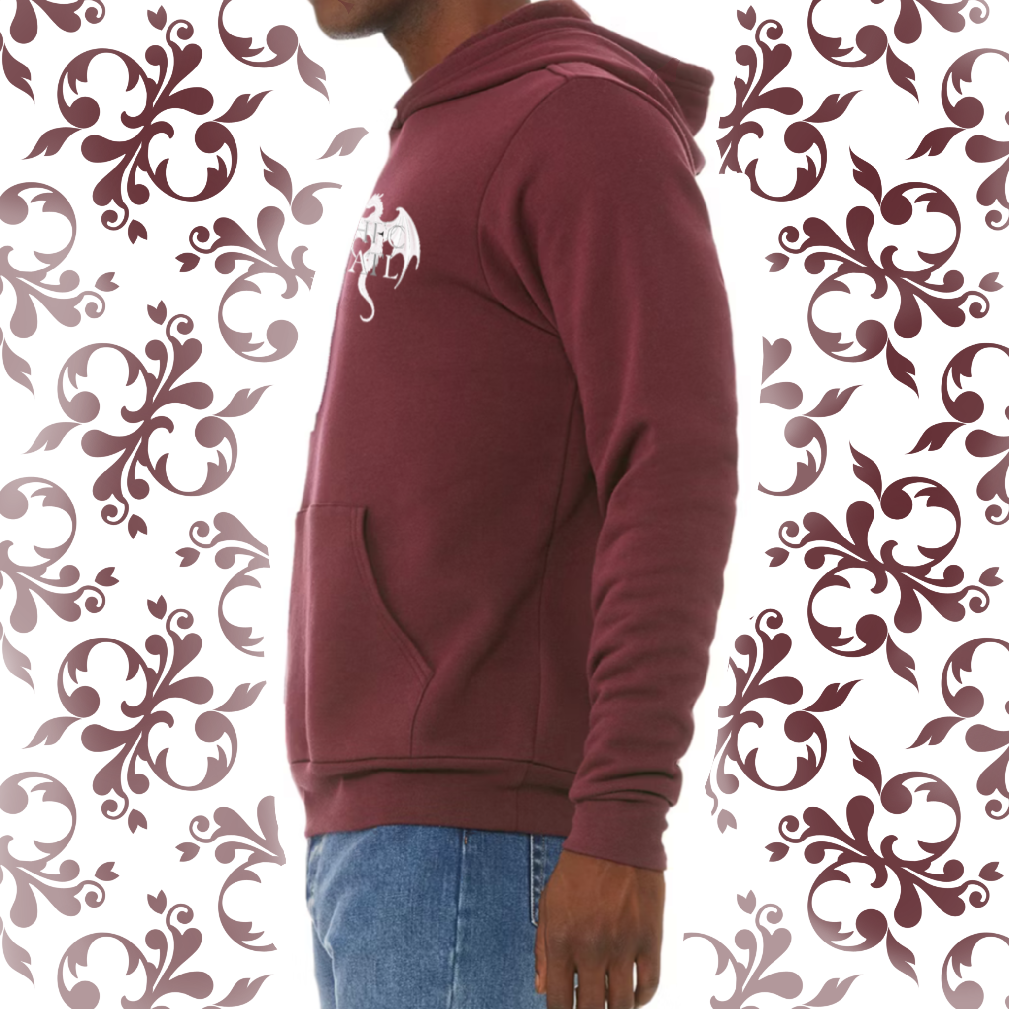 Pressed Penny: Adult Hoodie (Bella+Canvas)