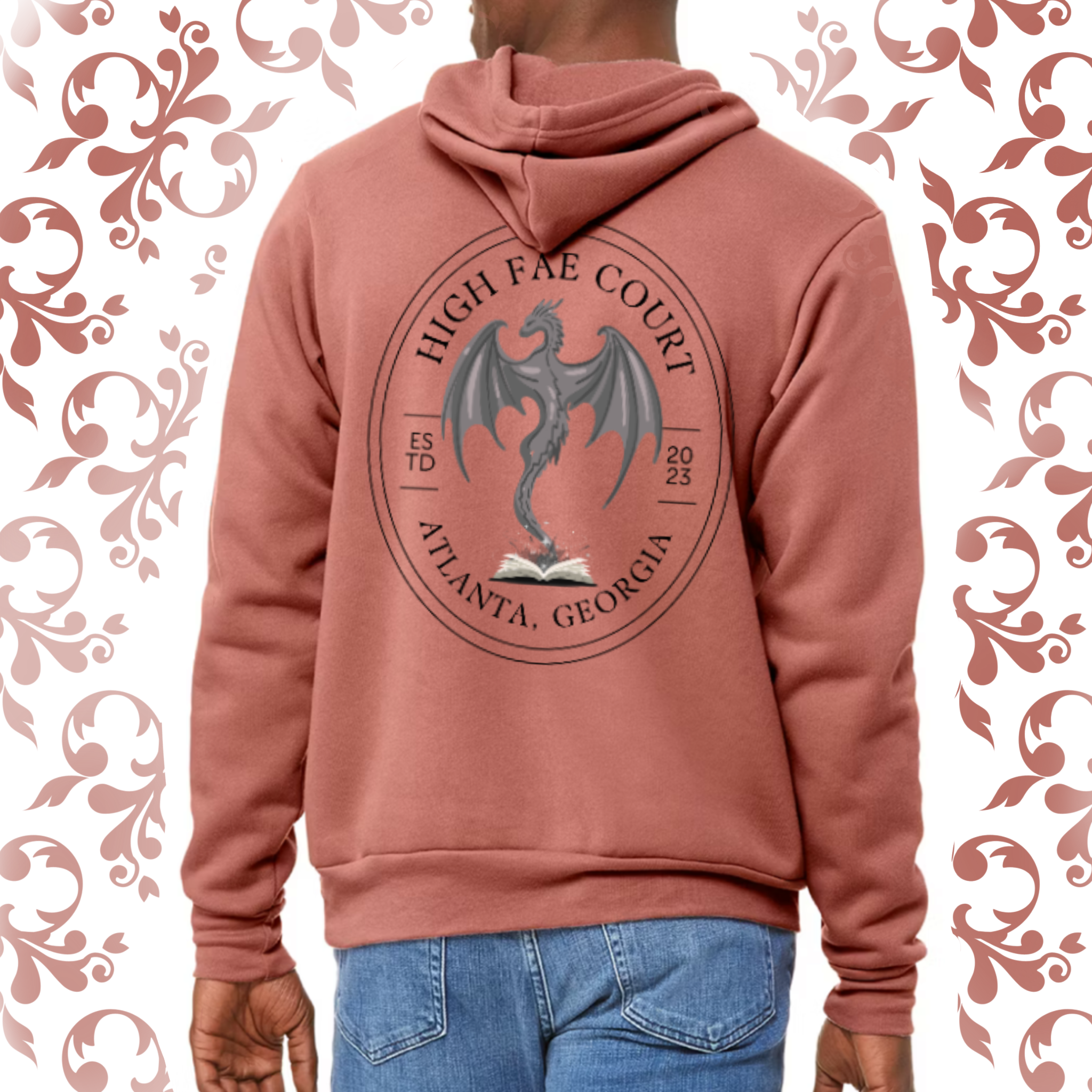 Pressed Penny: Adult Hoodie (Bella+Canvas)