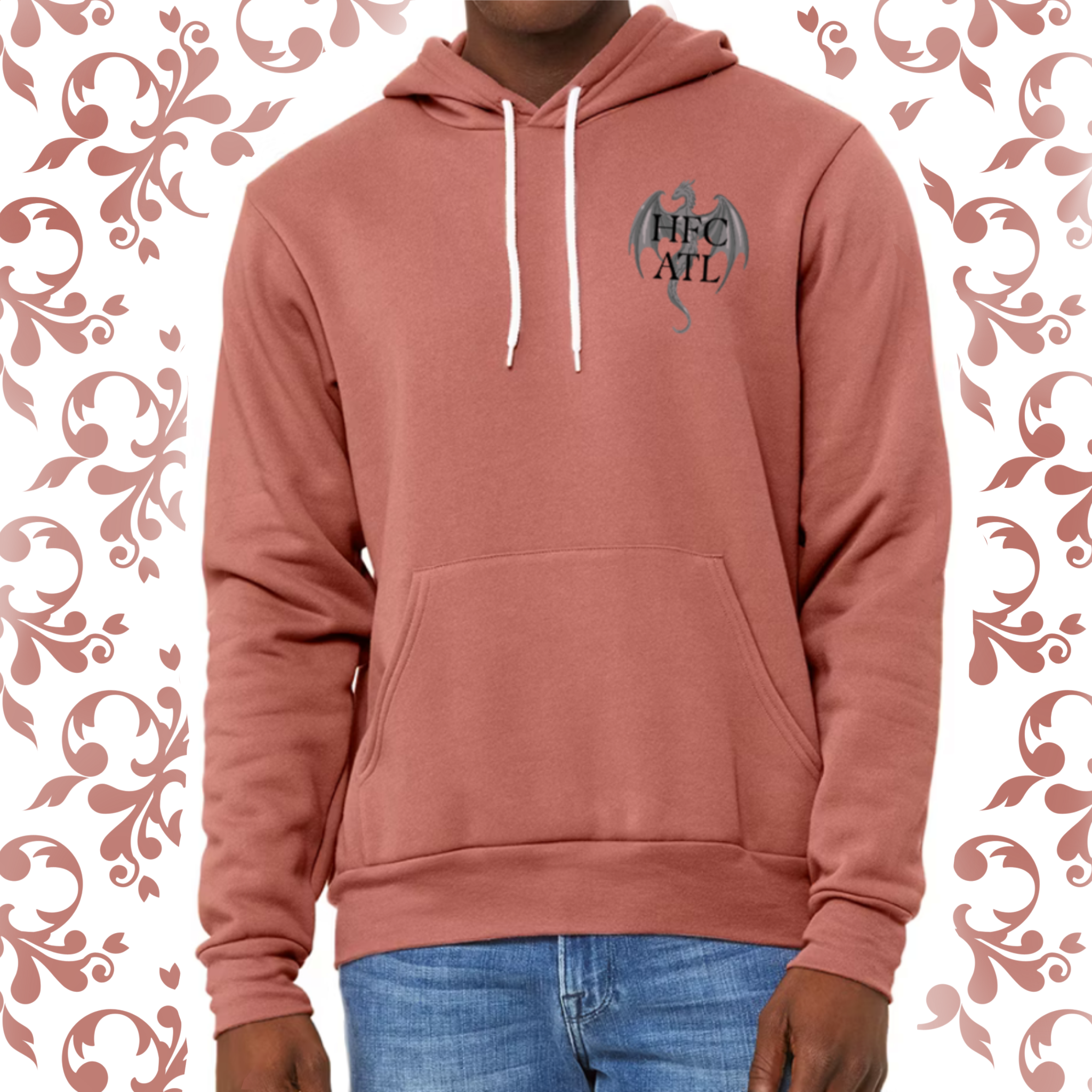 Pressed Penny: Adult Hoodie (Bella+Canvas)