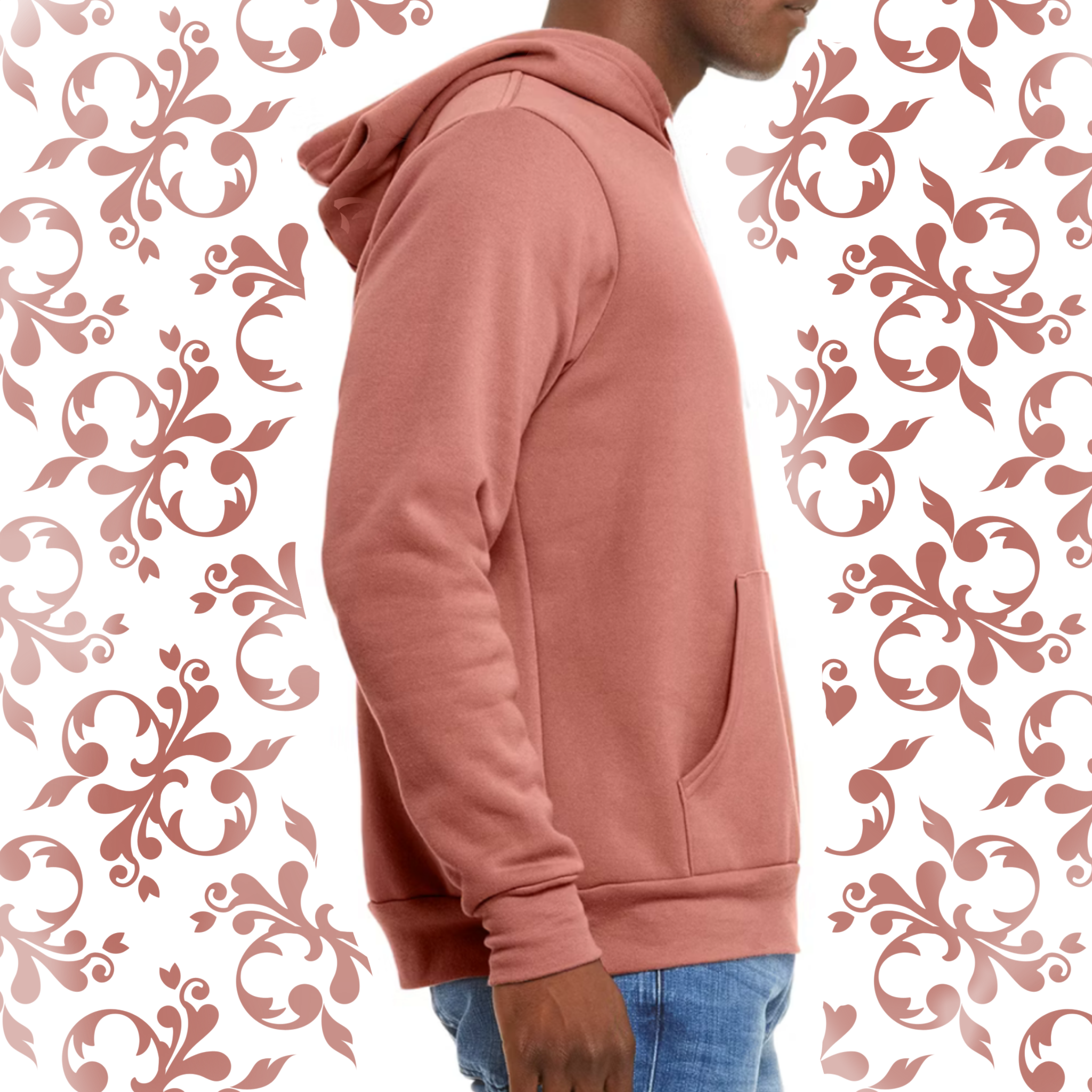 Pressed Penny: Adult Hoodie (Bella+Canvas)