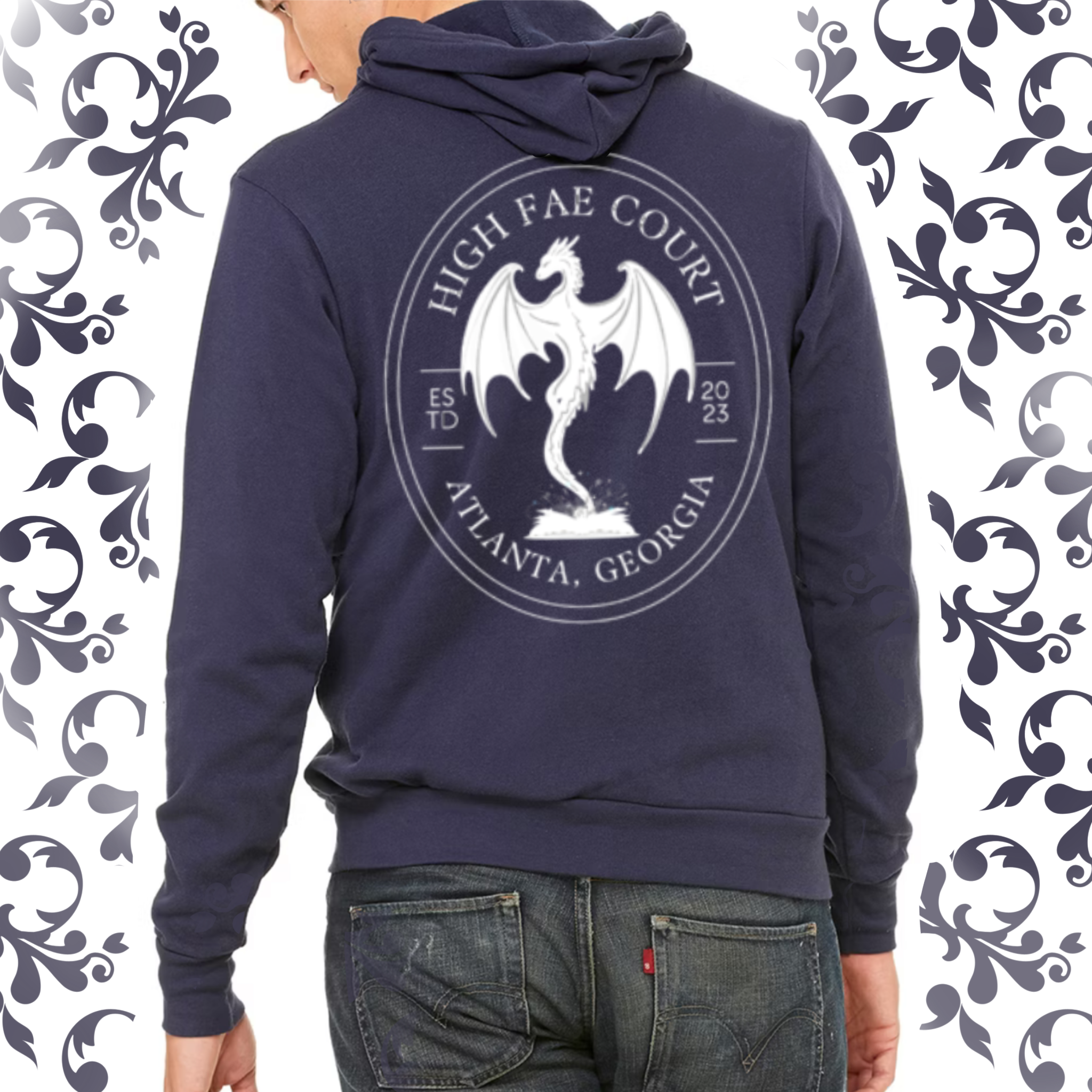 Pressed Penny: Adult Hoodie (Bella+Canvas)