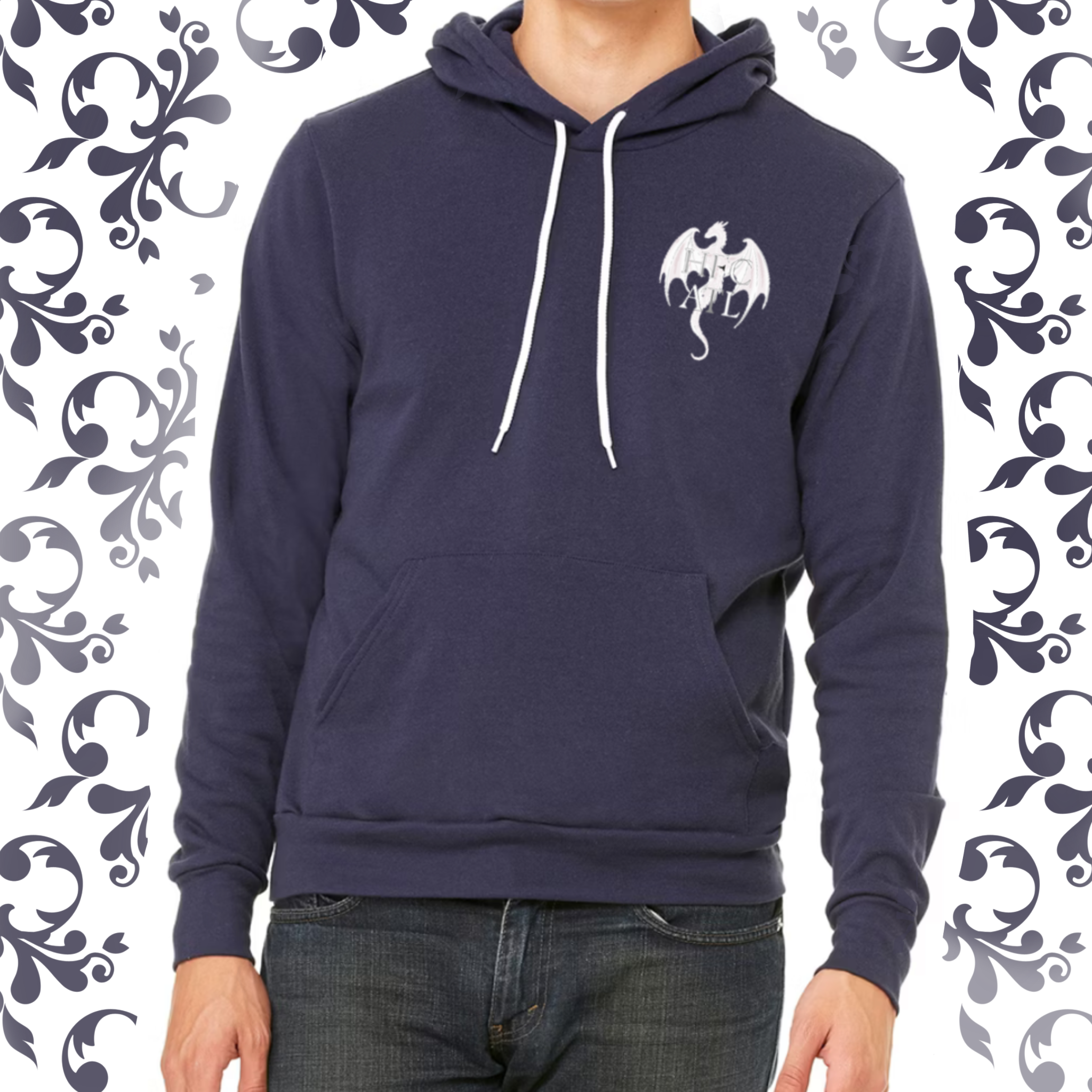 Pressed Penny: Adult Hoodie (Bella+Canvas)