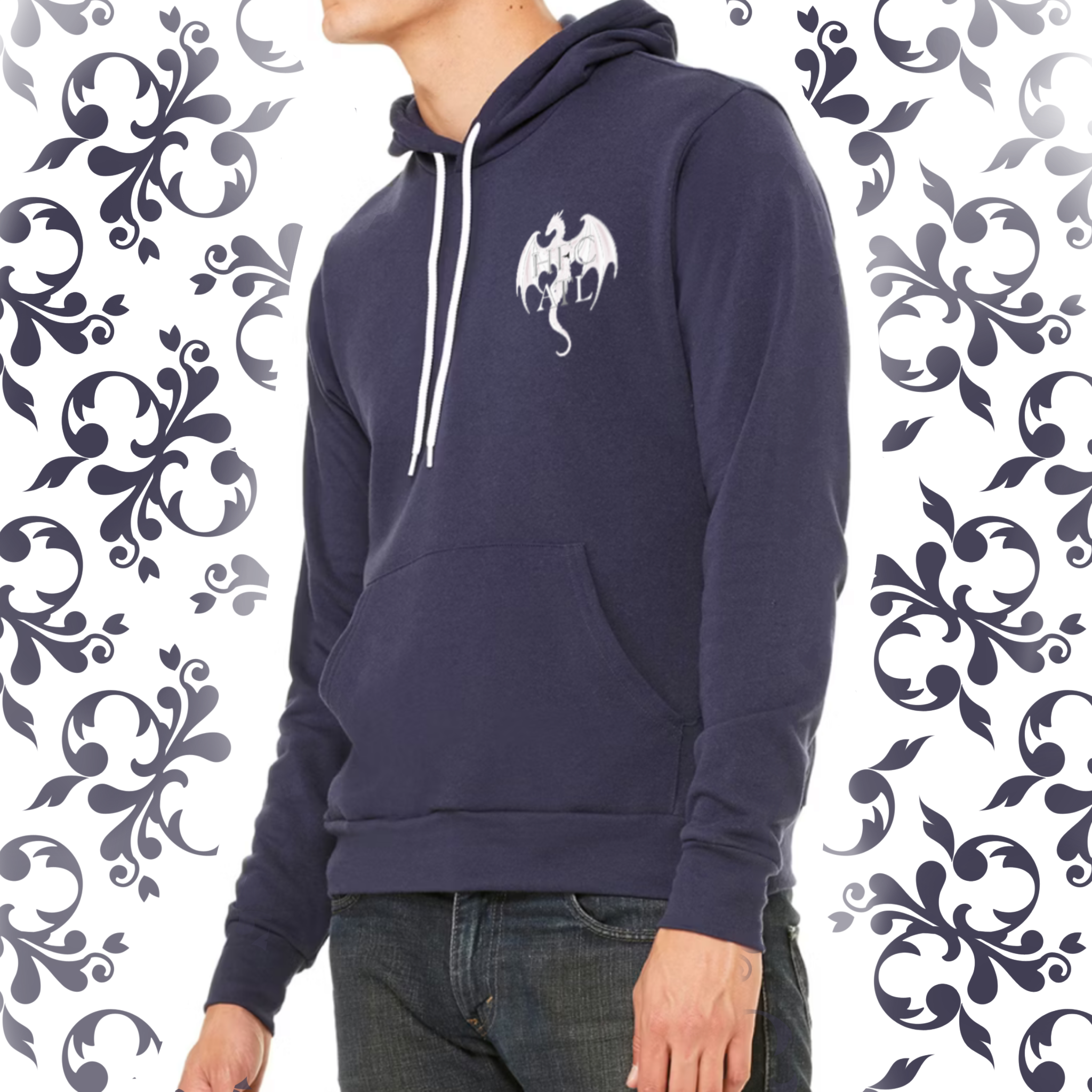 Pressed Penny: Adult Hoodie (Bella+Canvas)