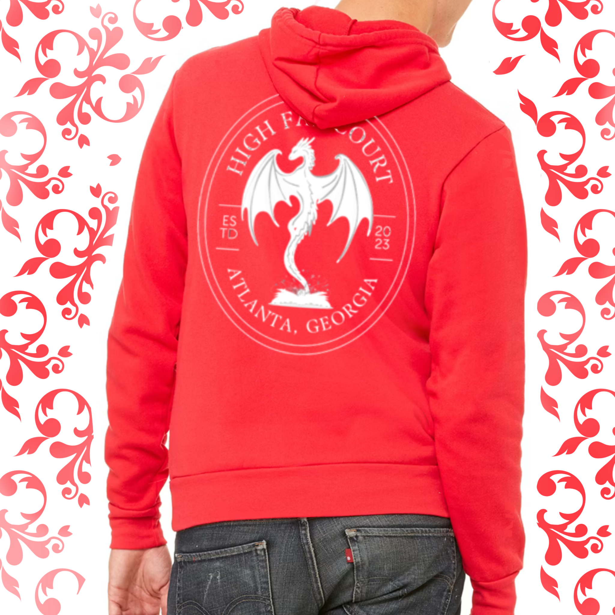 Pressed Penny: Adult Hoodie (Bella+Canvas)