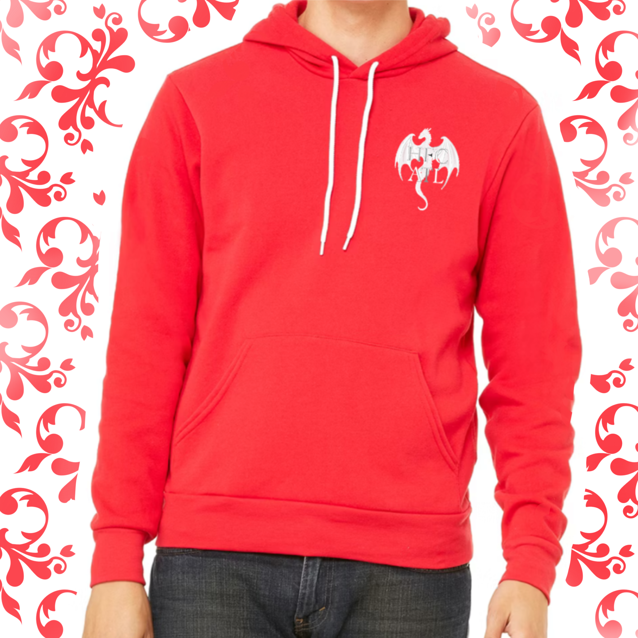Pressed Penny: Adult Hoodie (Bella+Canvas)