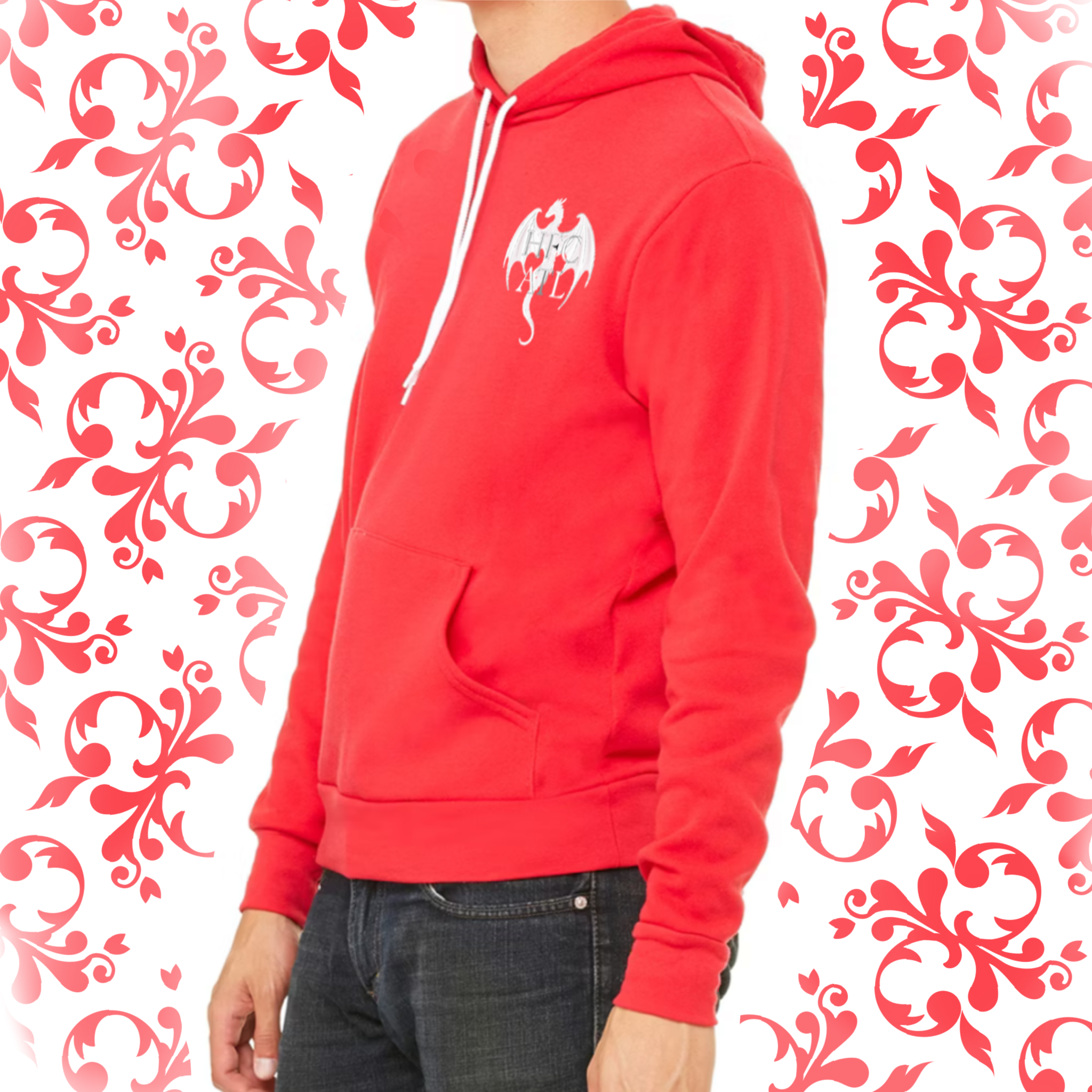 Pressed Penny: Adult Hoodie (Bella+Canvas)
