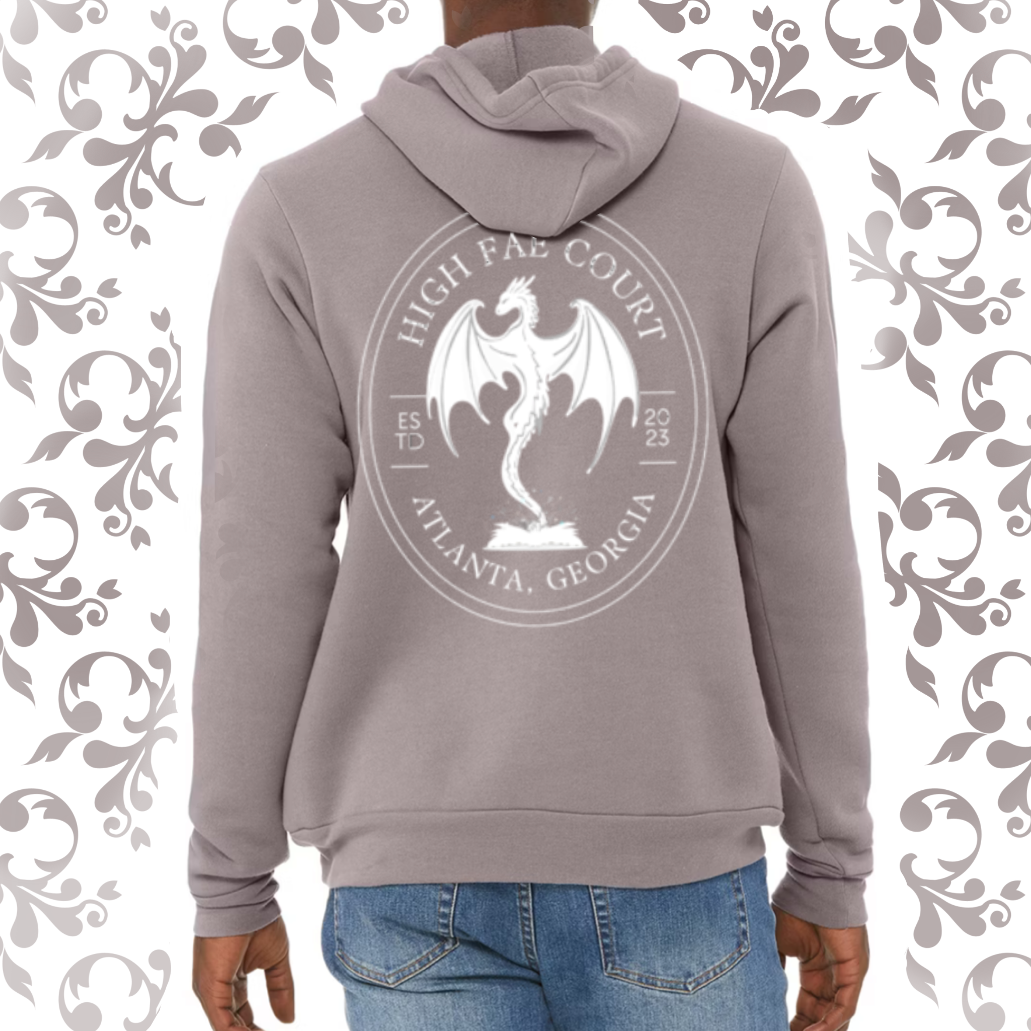 Pressed Penny: Adult Hoodie (Bella+Canvas)