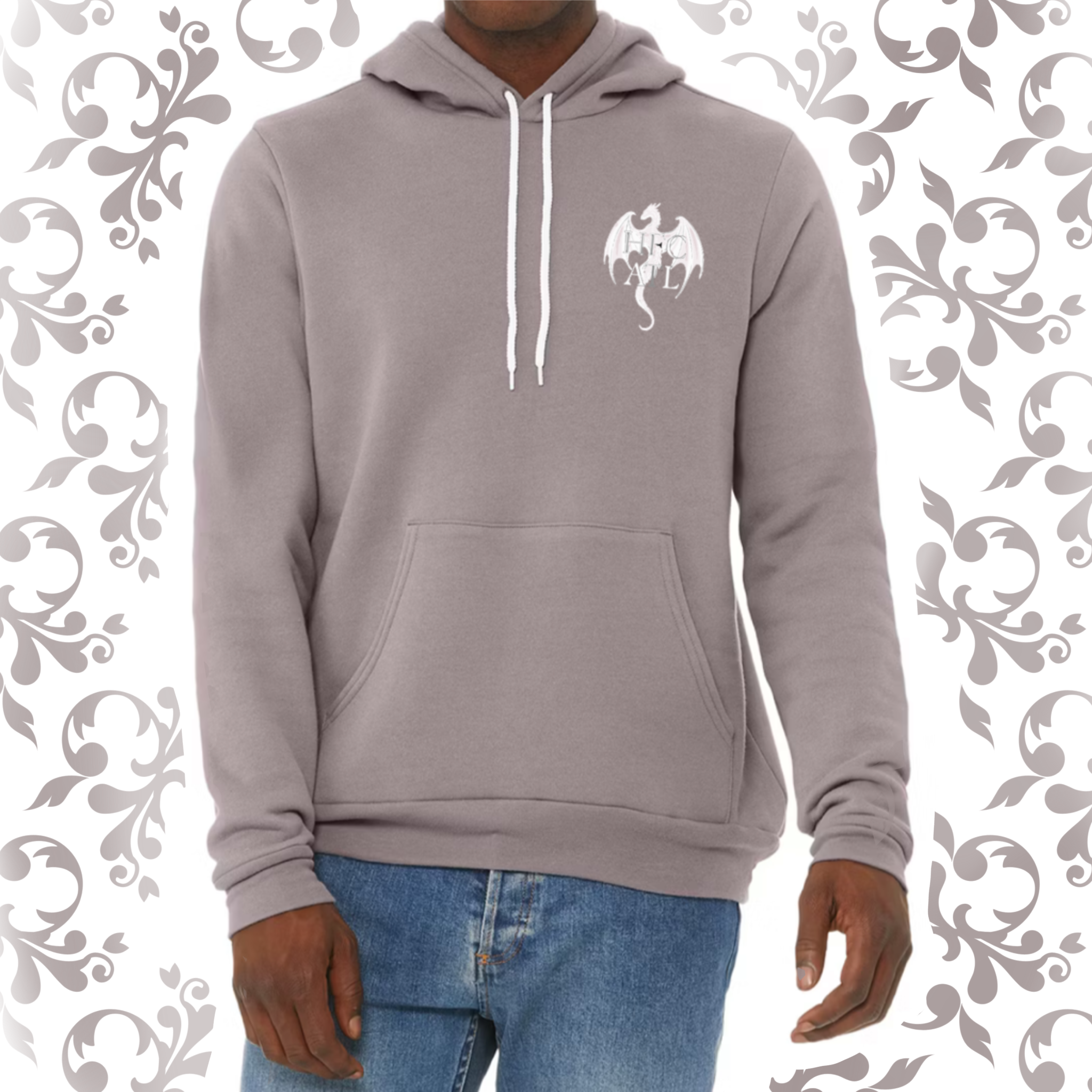 Pressed Penny: Adult Hoodie (Bella+Canvas)