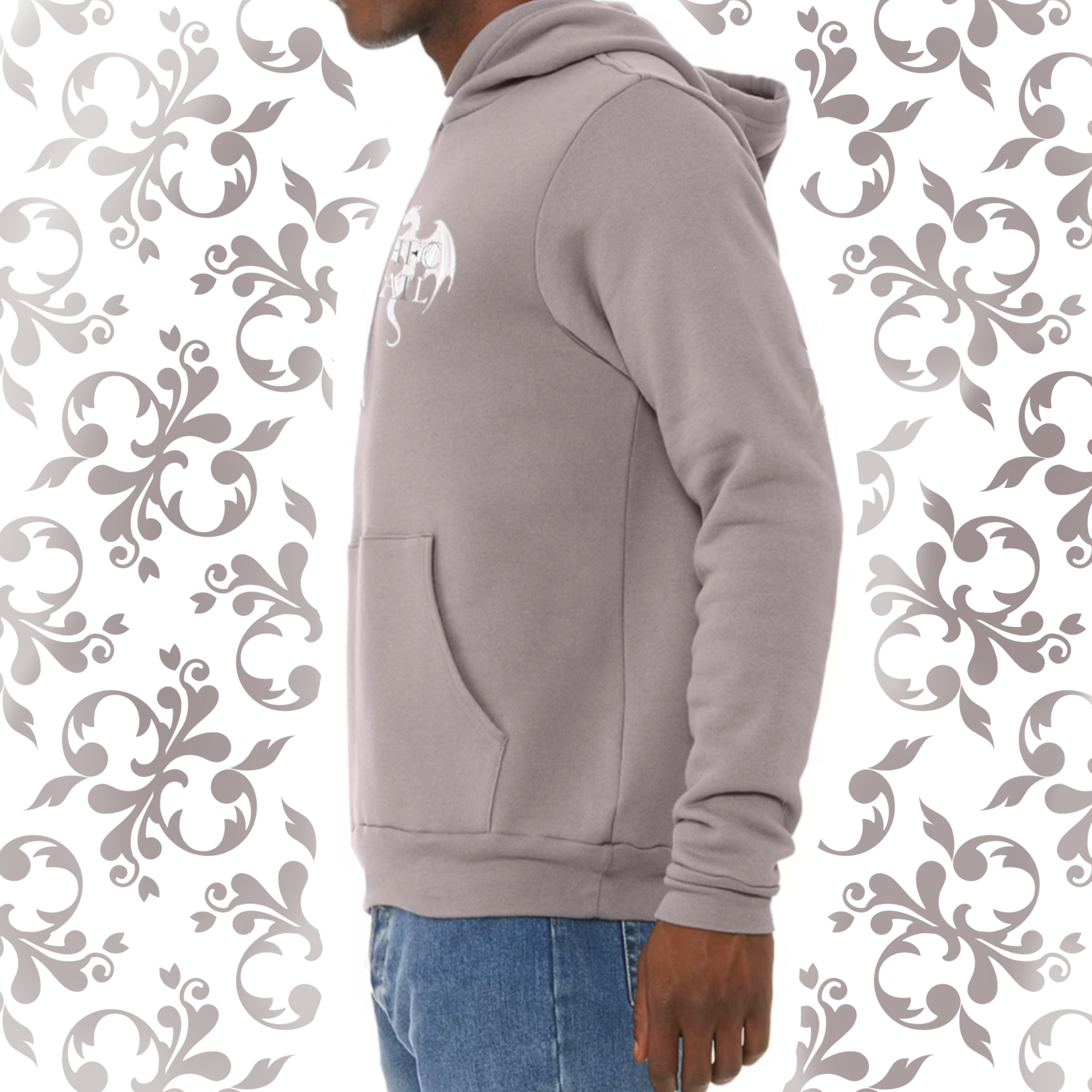 Pressed Penny: Adult Hoodie (Bella+Canvas)