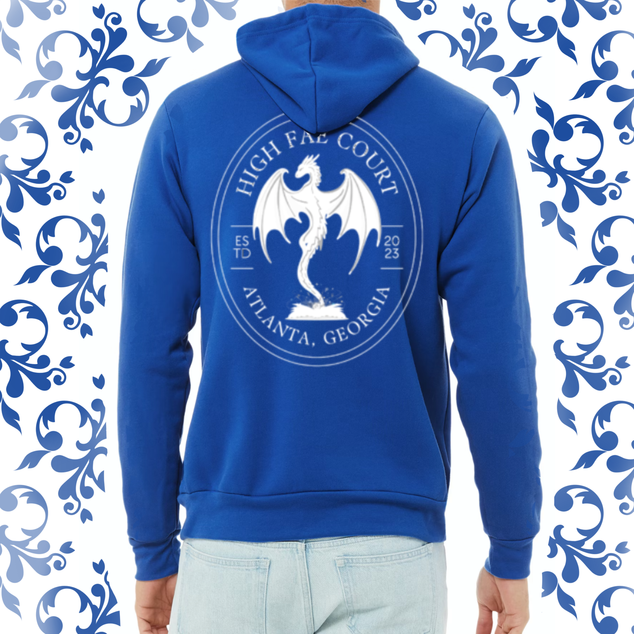 Pressed Penny: Adult Hoodie (Bella+Canvas)