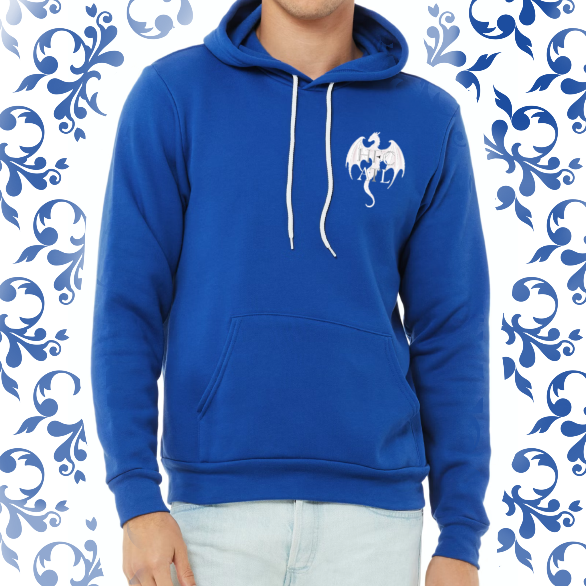Pressed Penny: Adult Hoodie (Bella+Canvas)