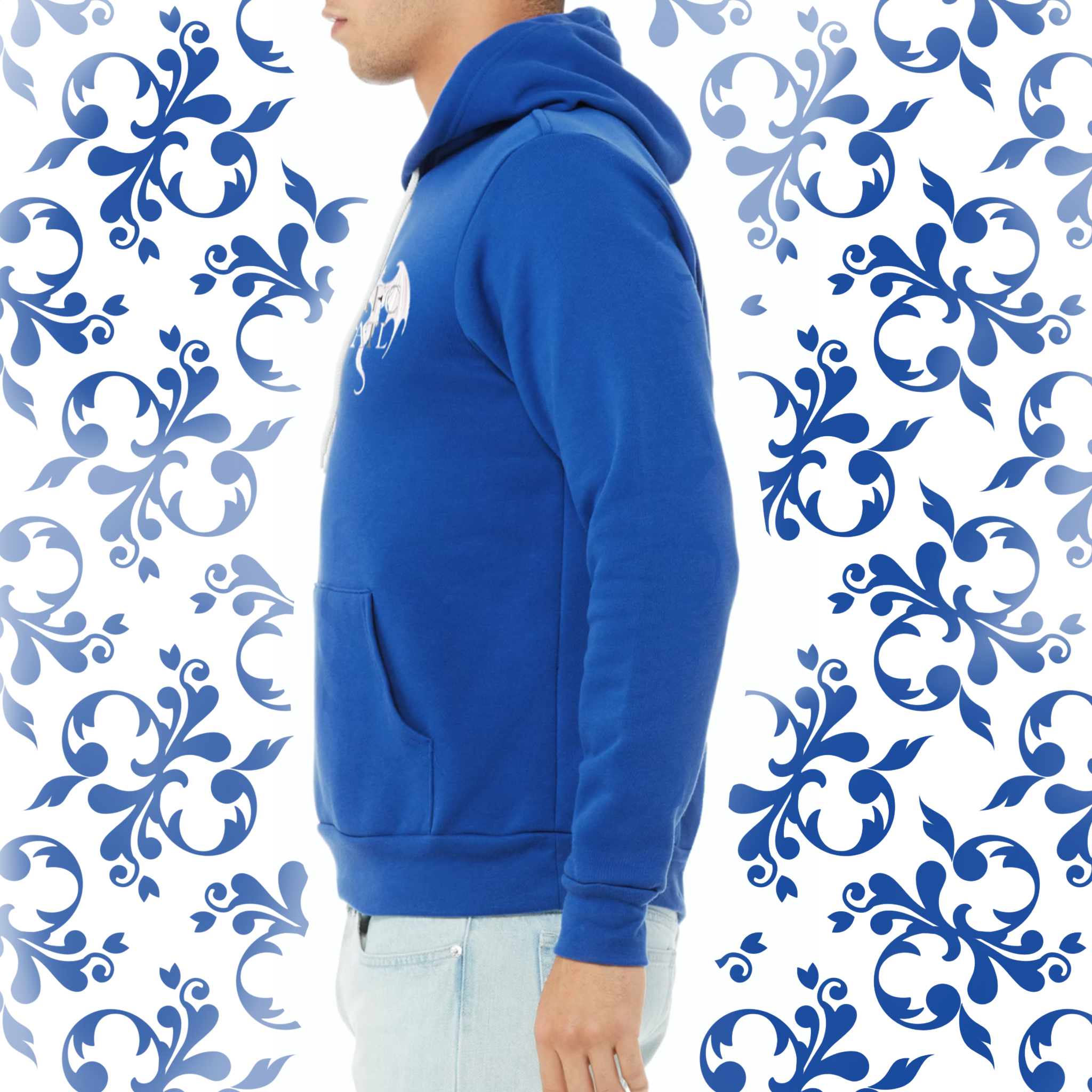 Pressed Penny: Adult Hoodie (Bella+Canvas)