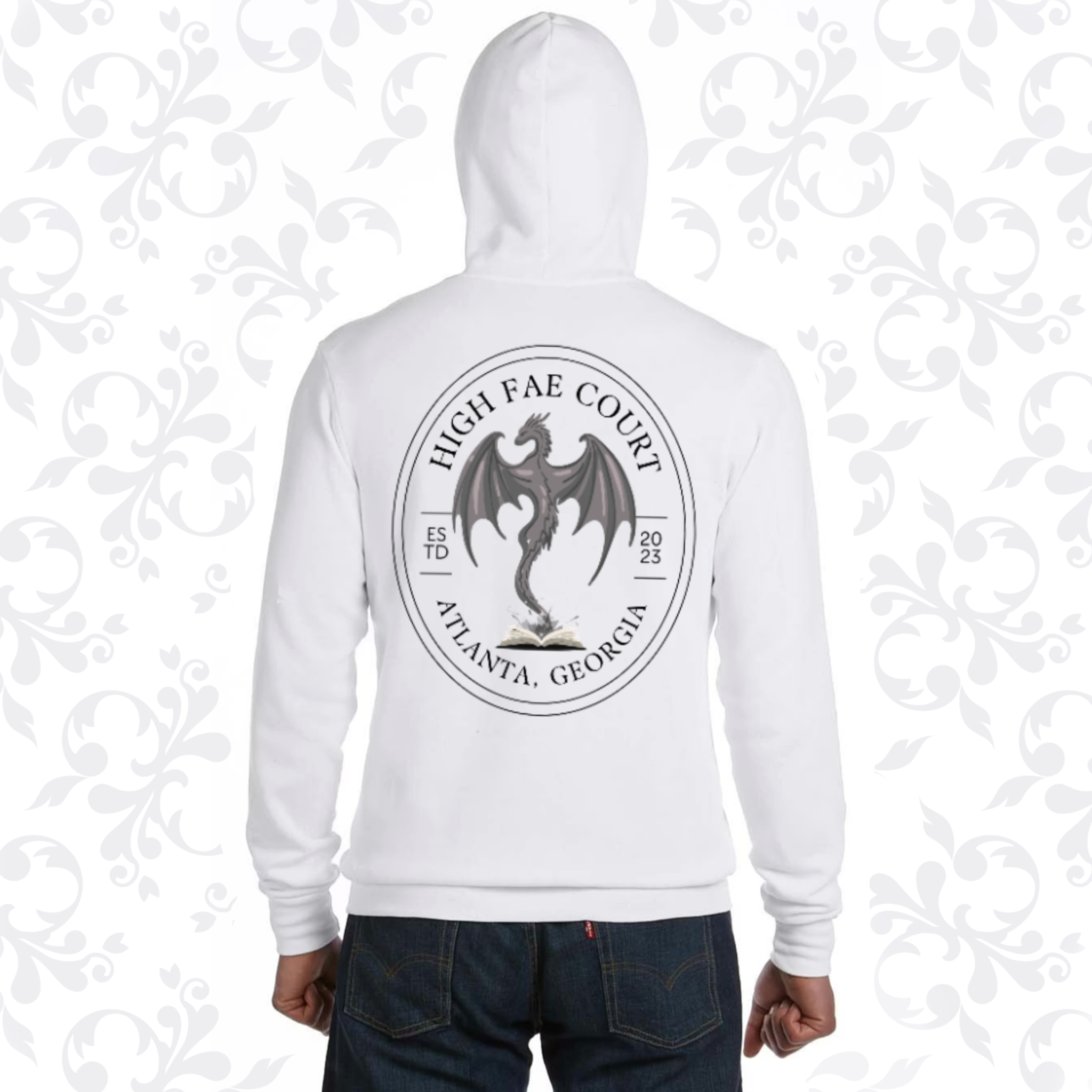 Pressed Penny: Adult Hoodie (Bella+Canvas)