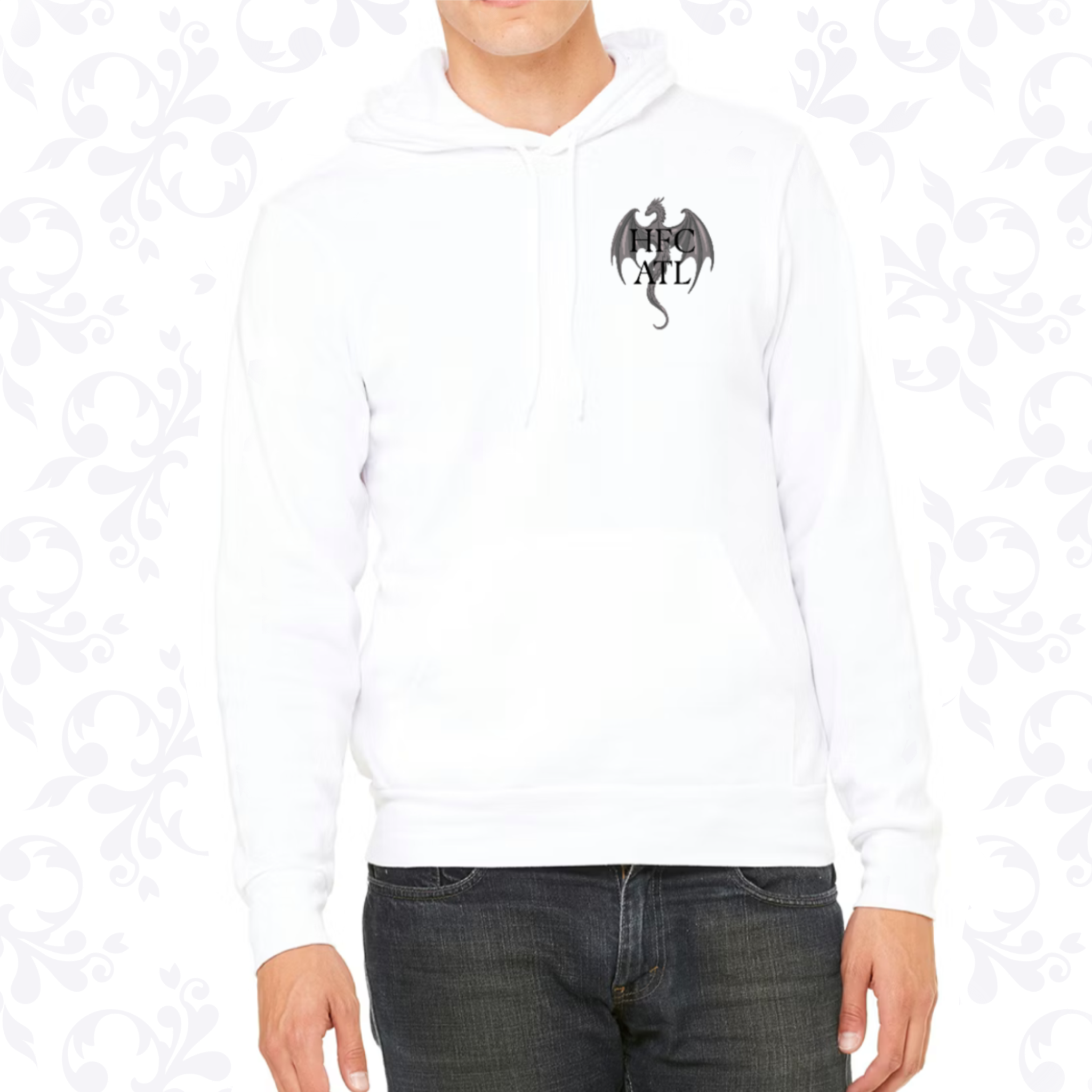 Pressed Penny: Adult Hoodie (Bella+Canvas)