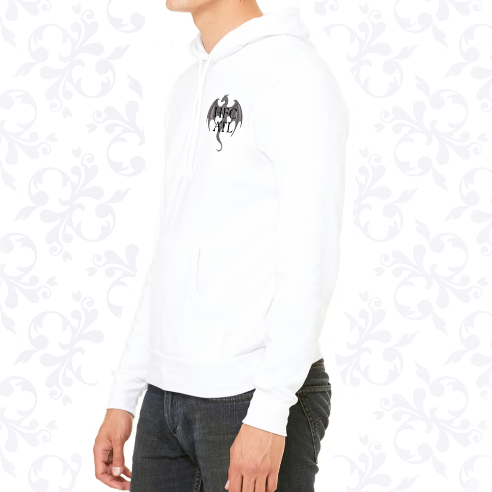 Pressed Penny: Adult Hoodie (Bella+Canvas)