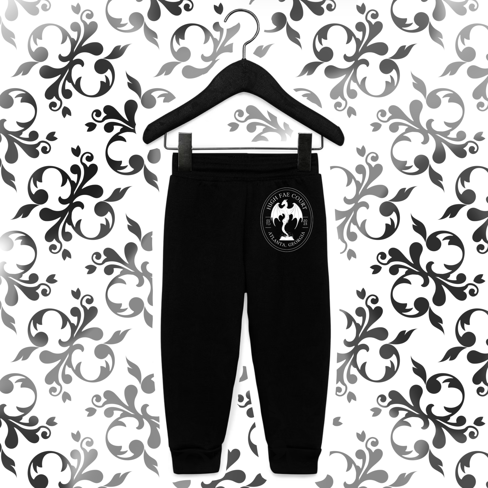 Pressed Penny: Toddler Joggers (Bella+Canvas)